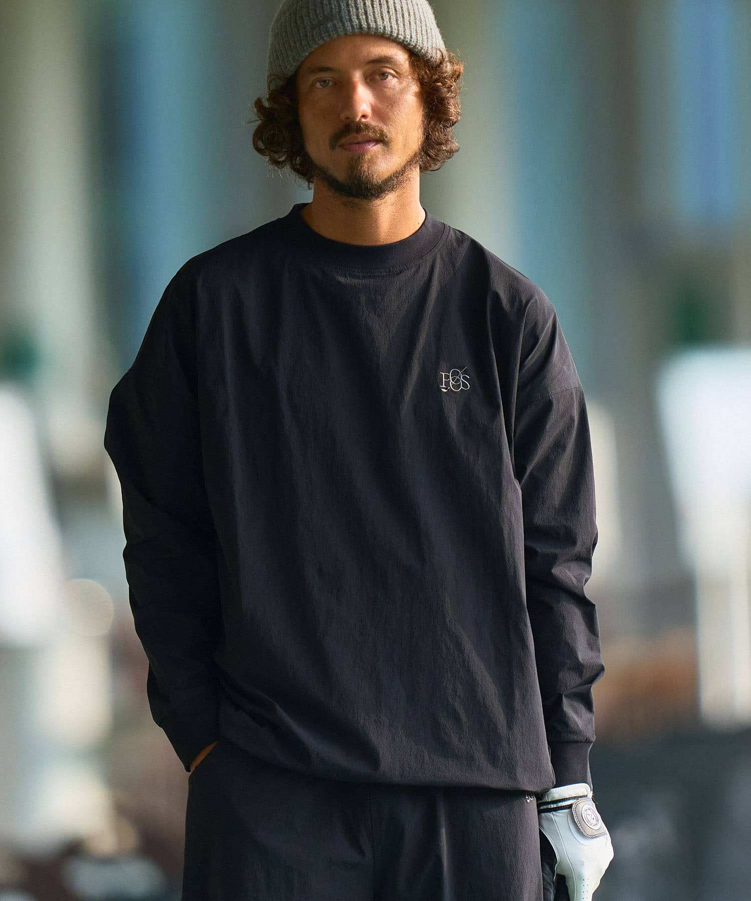 身長：181cm 体重：60kg サイズ：L