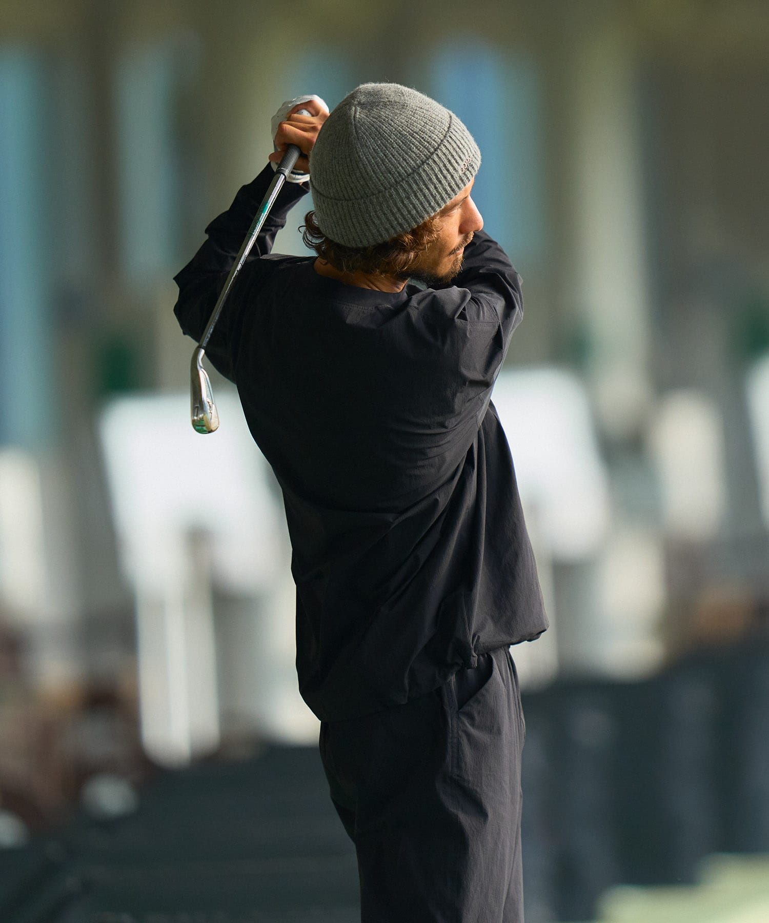 身長：181cm 体重：60kg サイズ：L