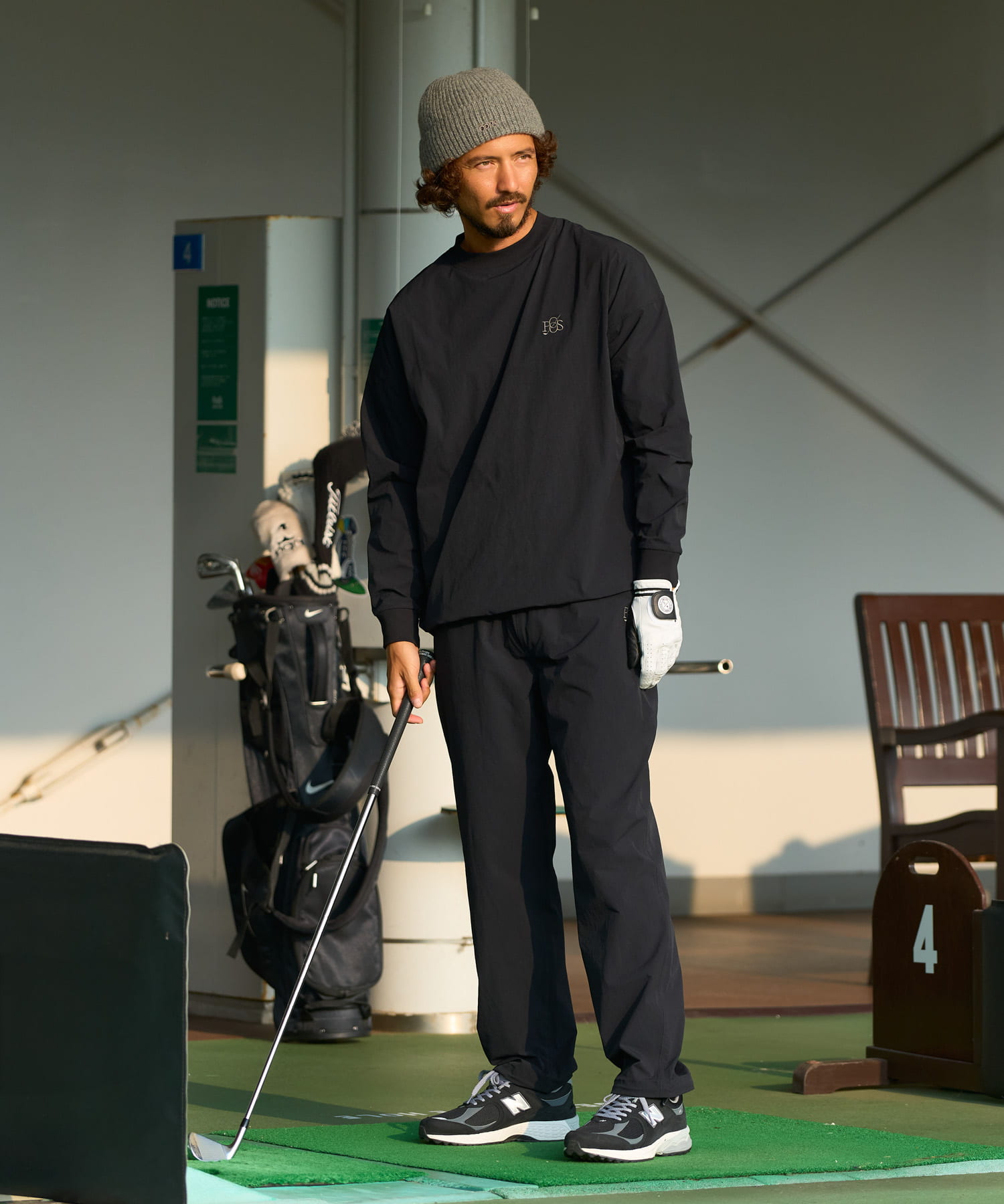 身長：181cm 体重：60kg サイズ：L