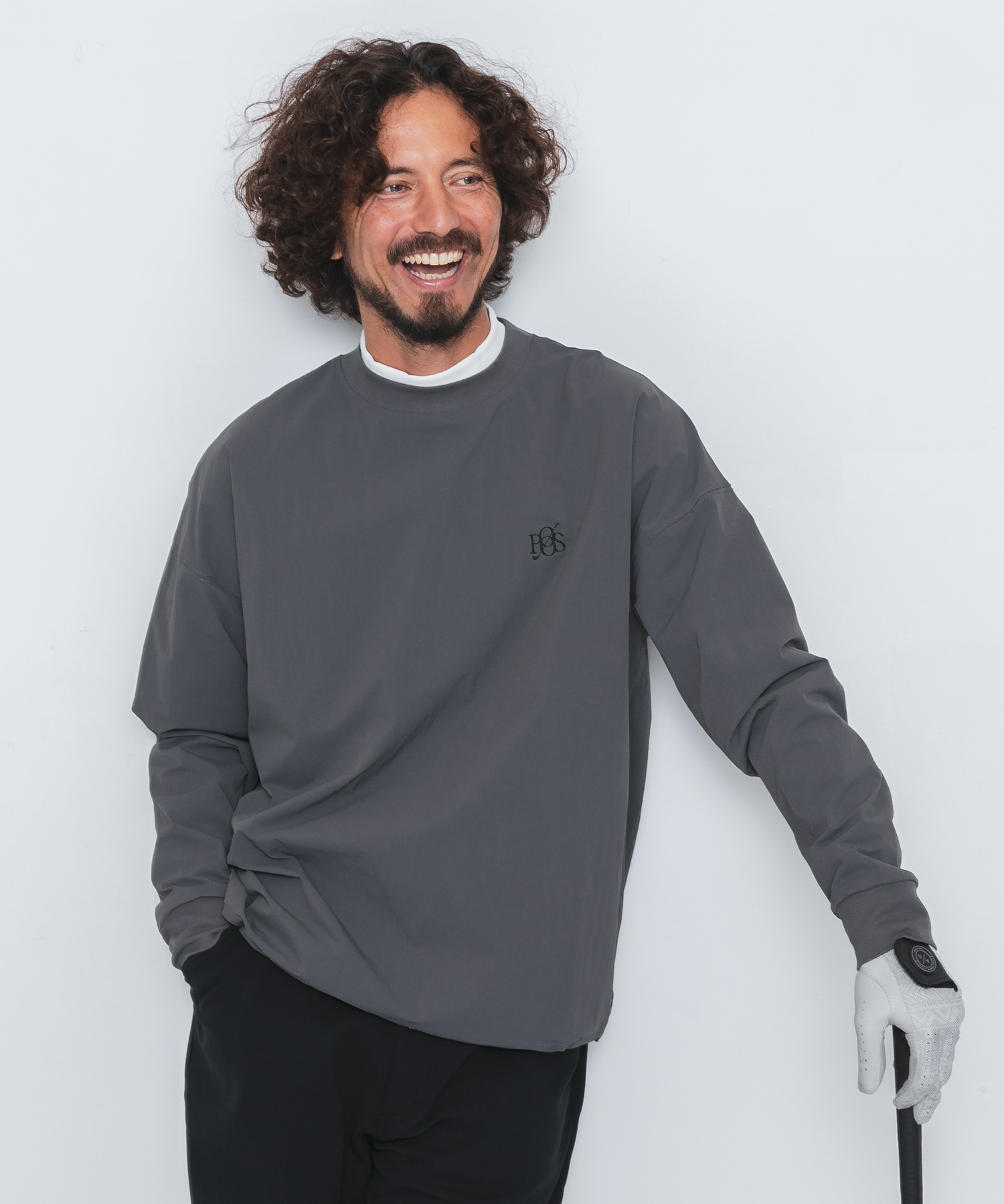 OOPS　吸汗速乾UVカット機能Tシャツ