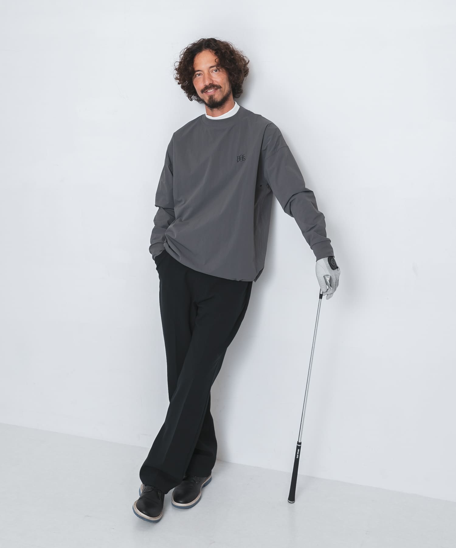 身長：181cm 体重：60kg サイズ：L