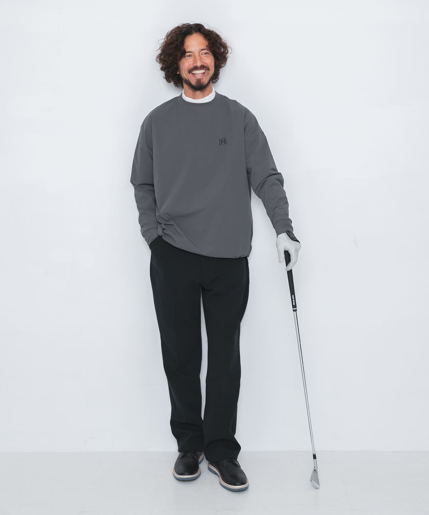 身長：181cm 体重：60kg サイズ：L