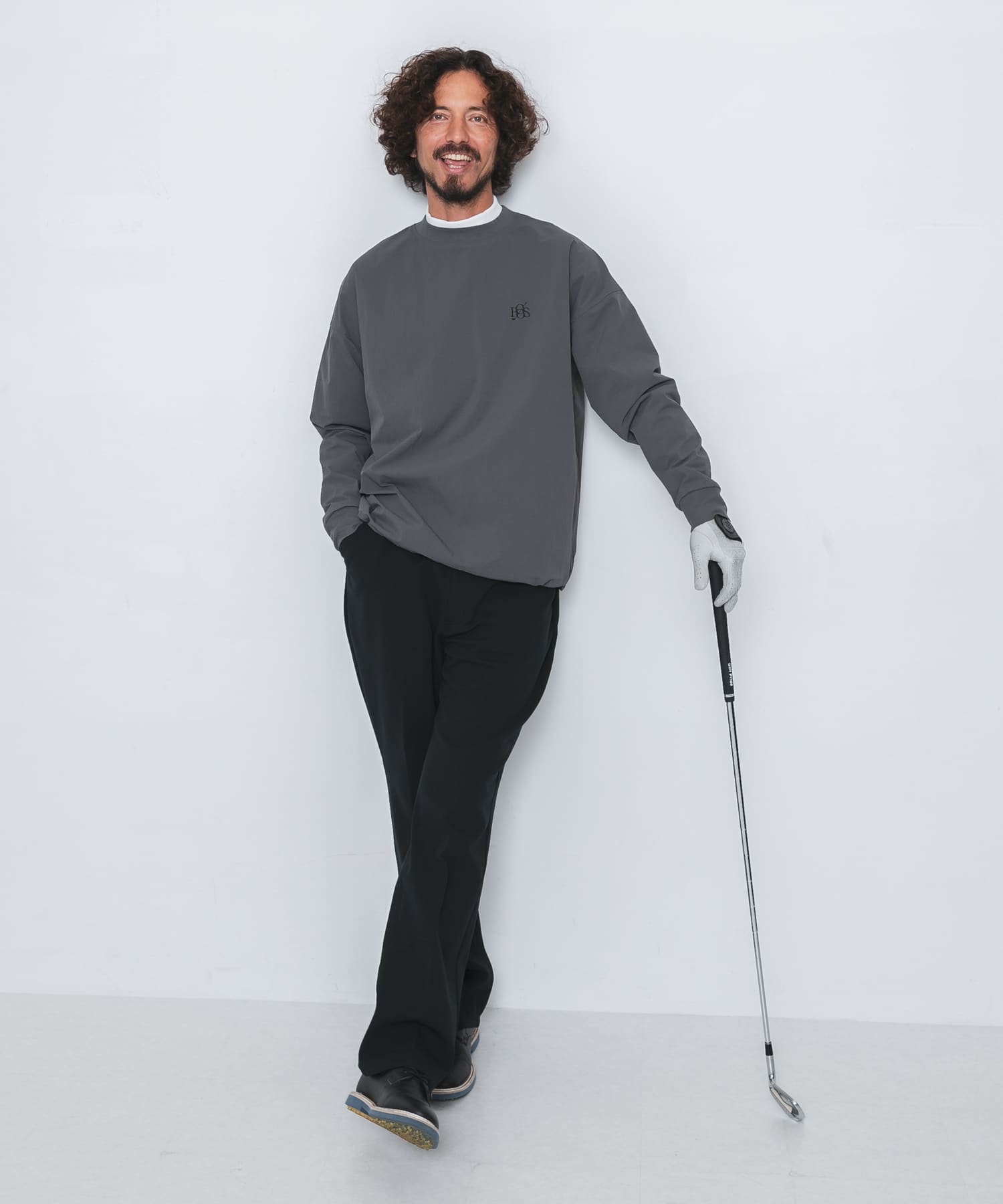 身長：181cm 体重：60kg サイズ：L