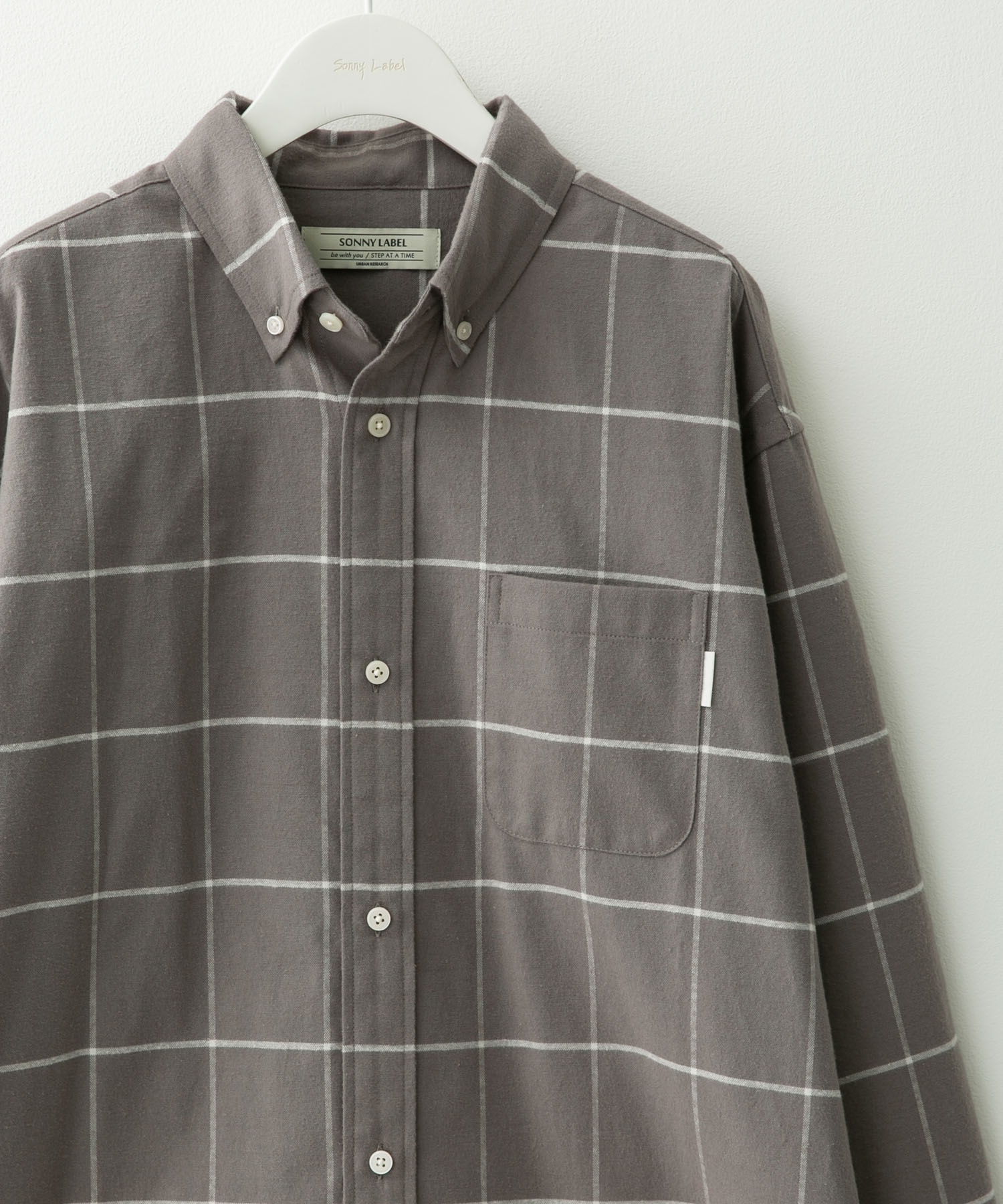 グレーチェック