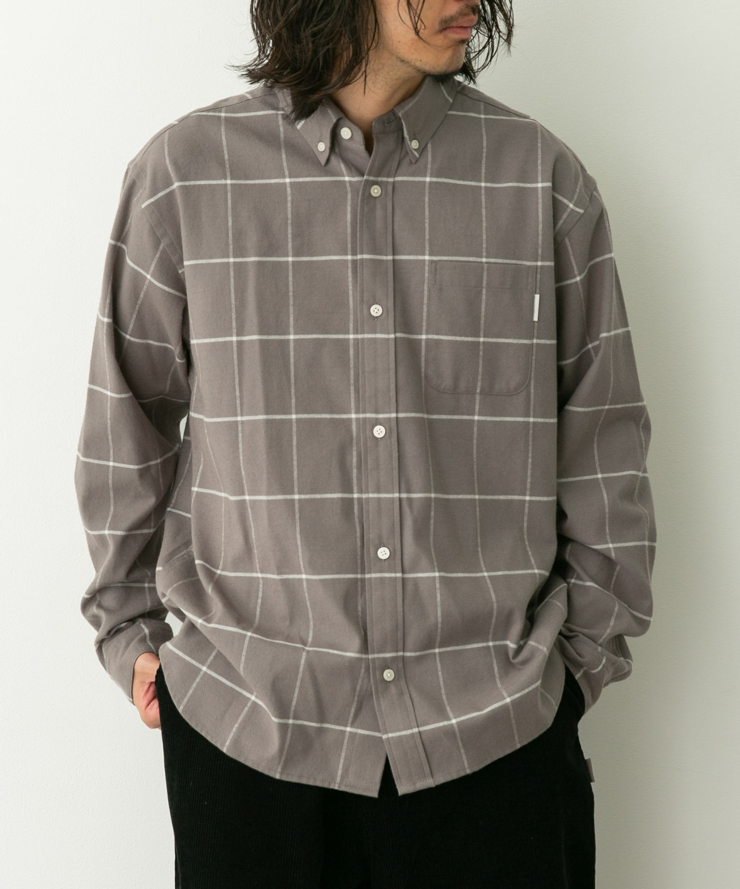 グレーチェック