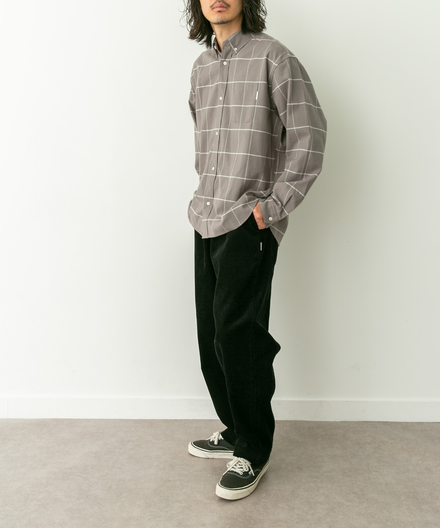 グレーチェック