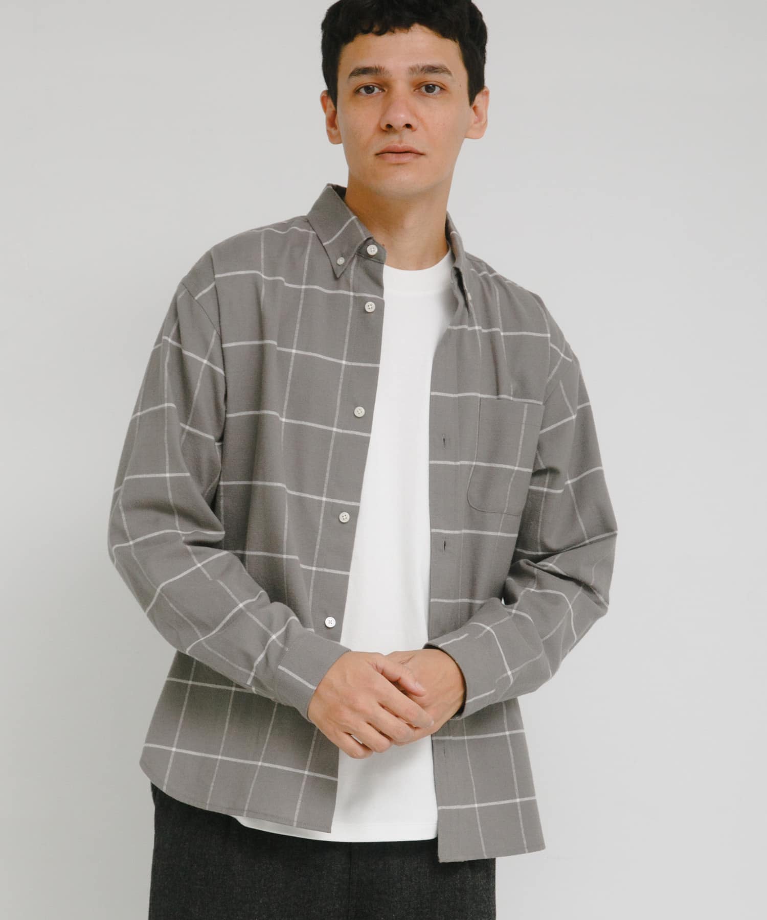 身長：186cm サイズ：L