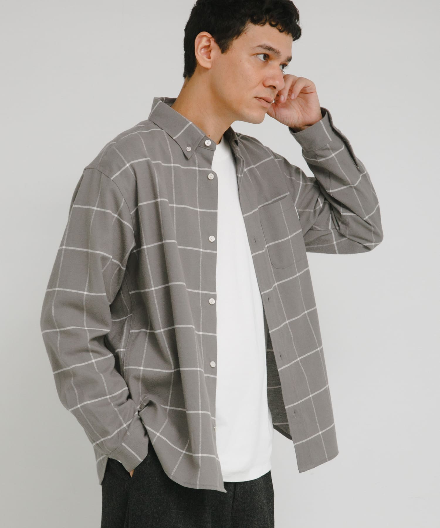 身長：186cm サイズ：L