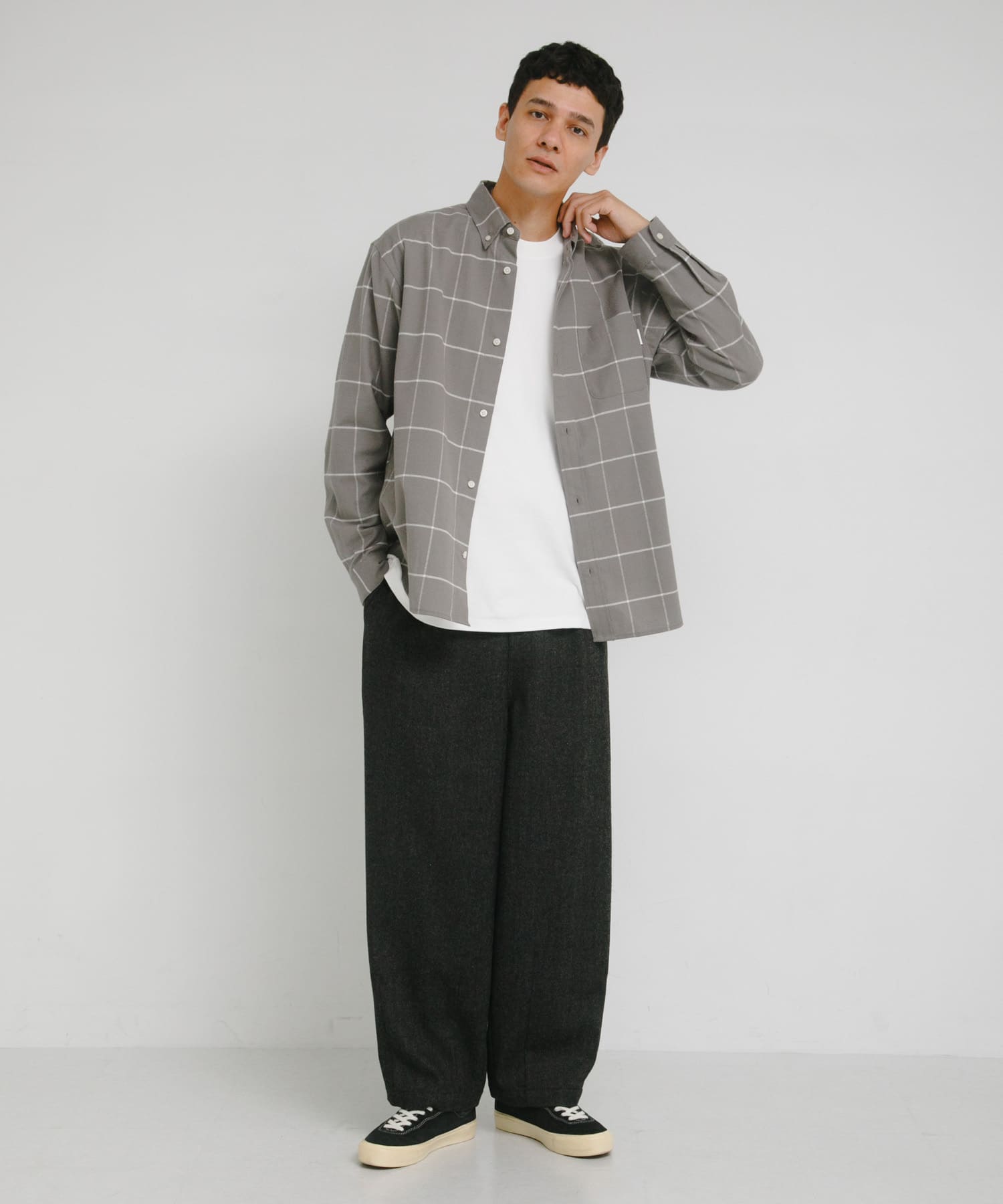 身長：186cm サイズ：L