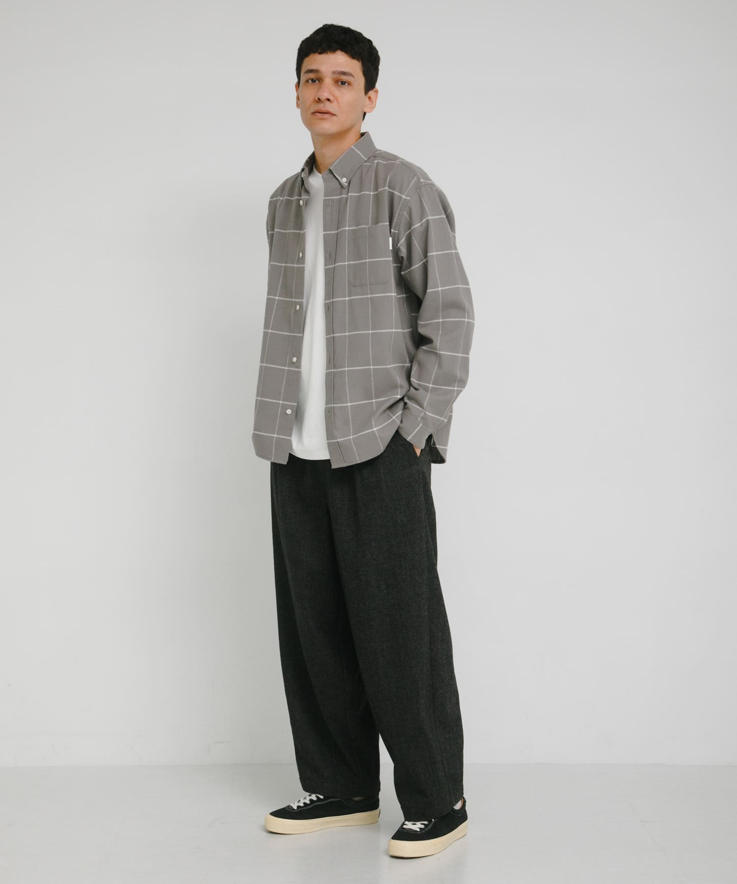 身長：186cm サイズ：L