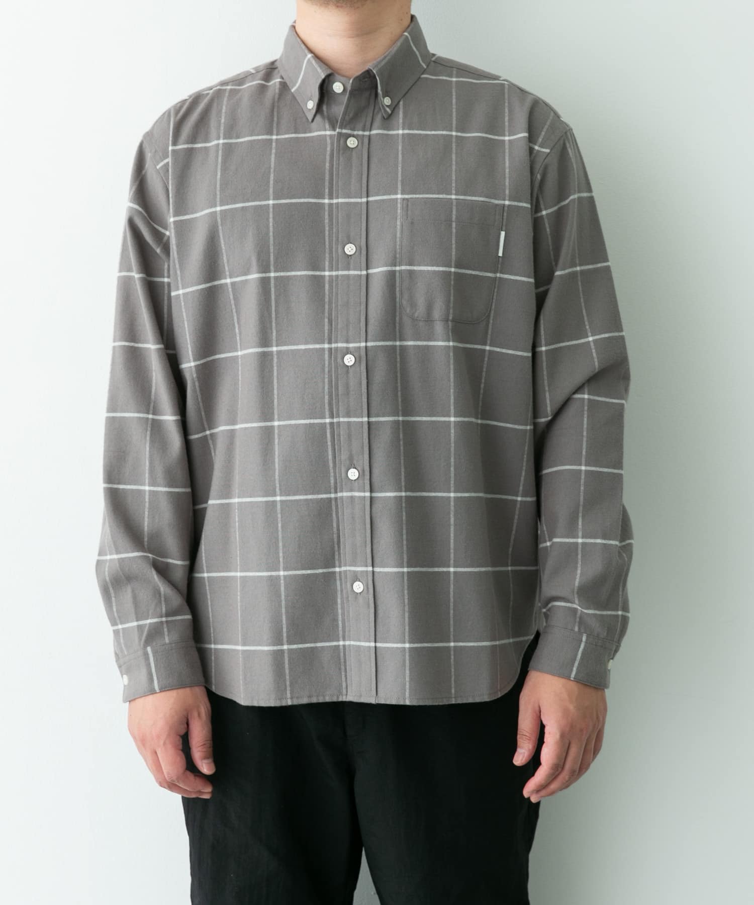 グレーチェック