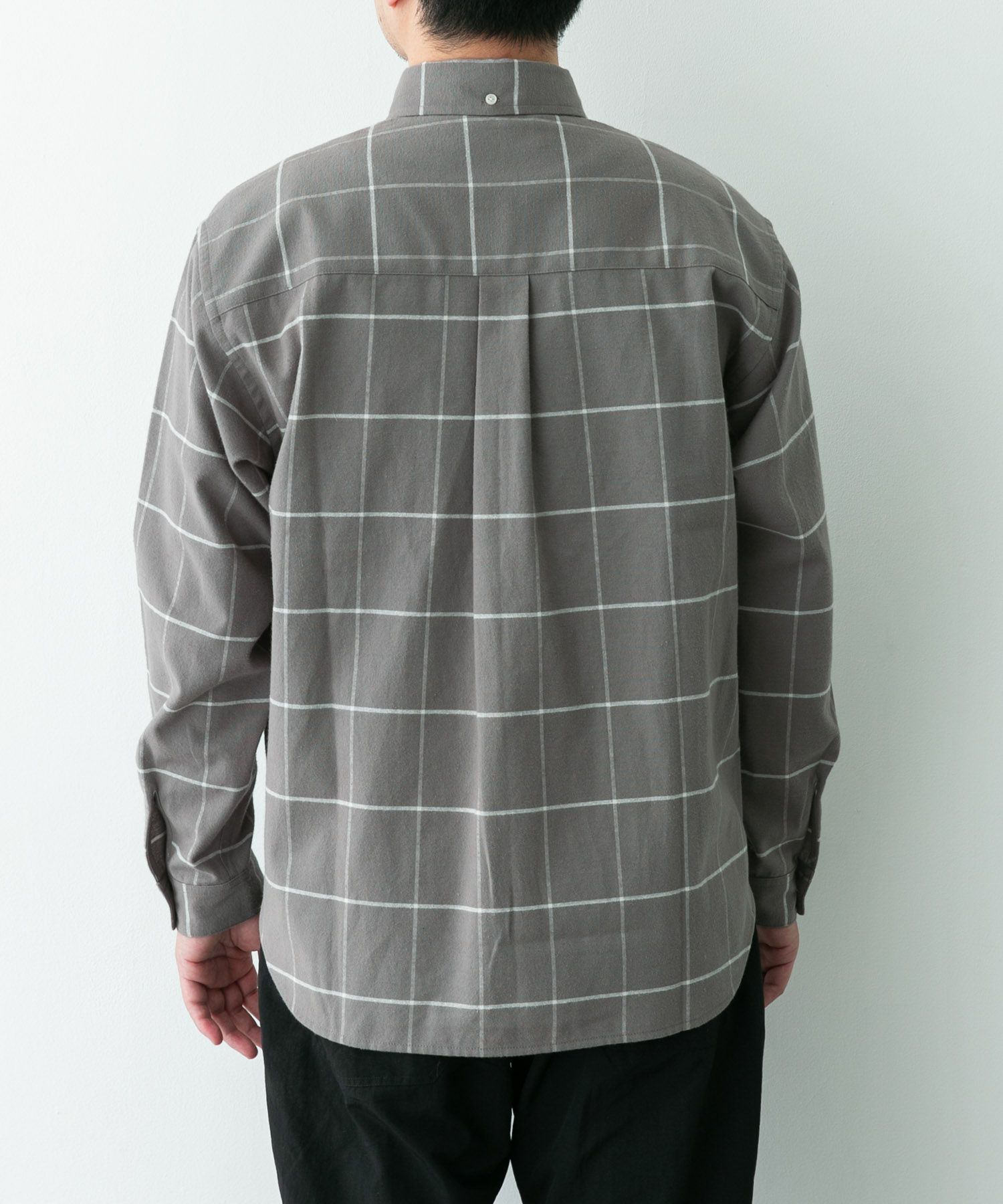 グレーチェック