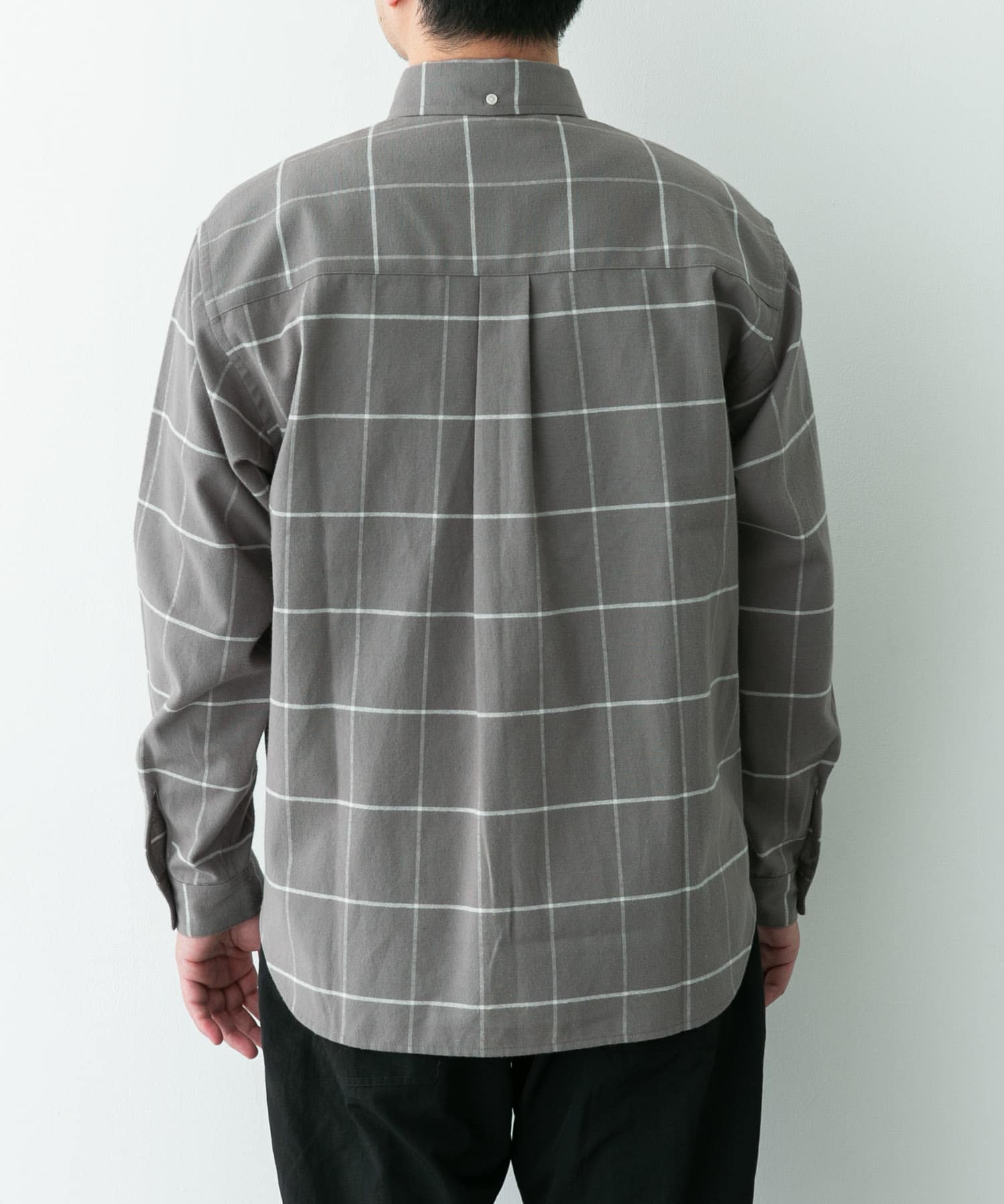 グレーチェック