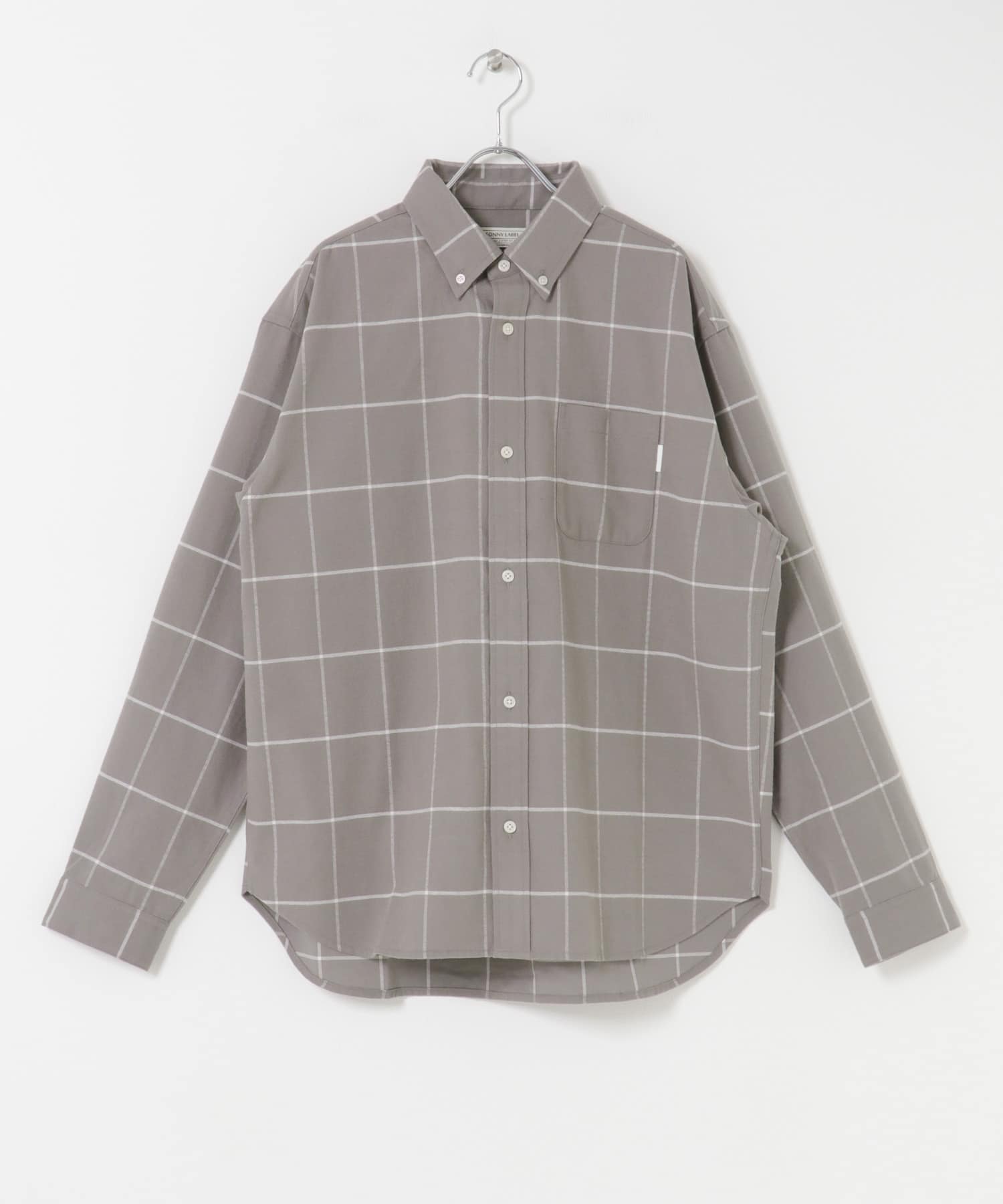 グレーチェック