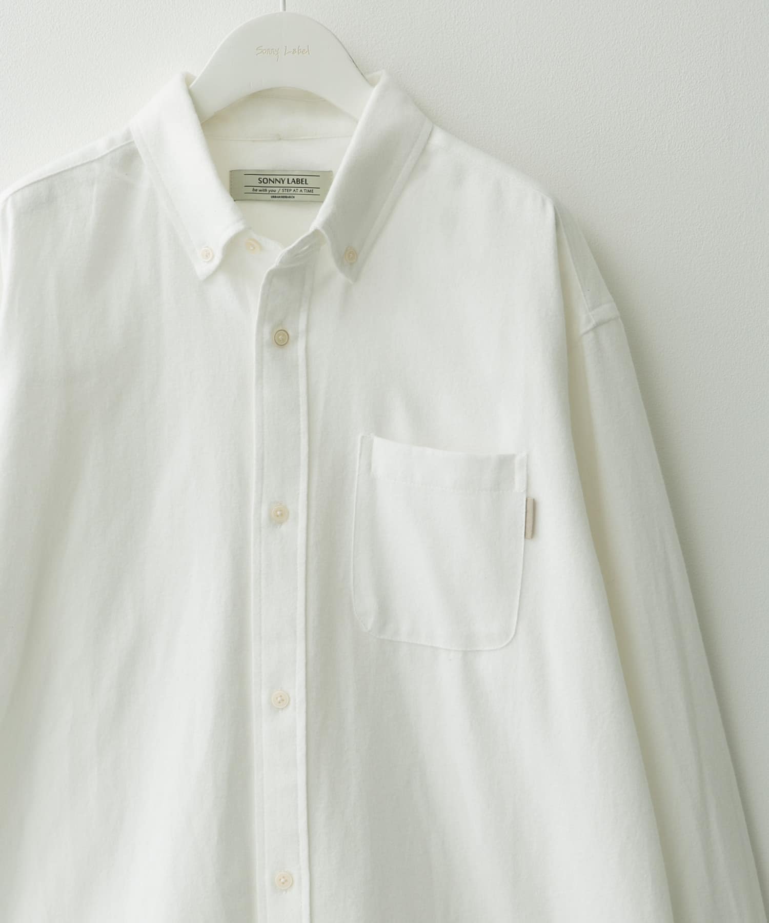 シャギーオックスボタンダウンシャツ