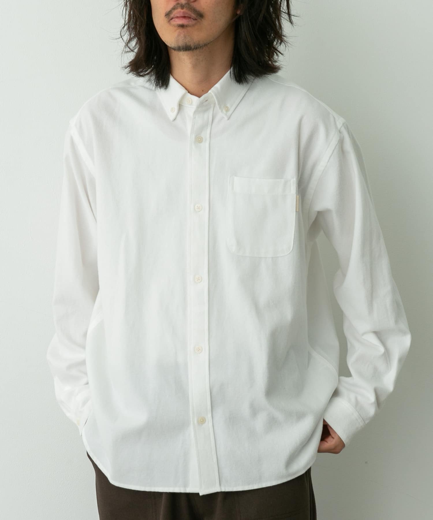 身長：180cm 体重：60kg サイズ：L