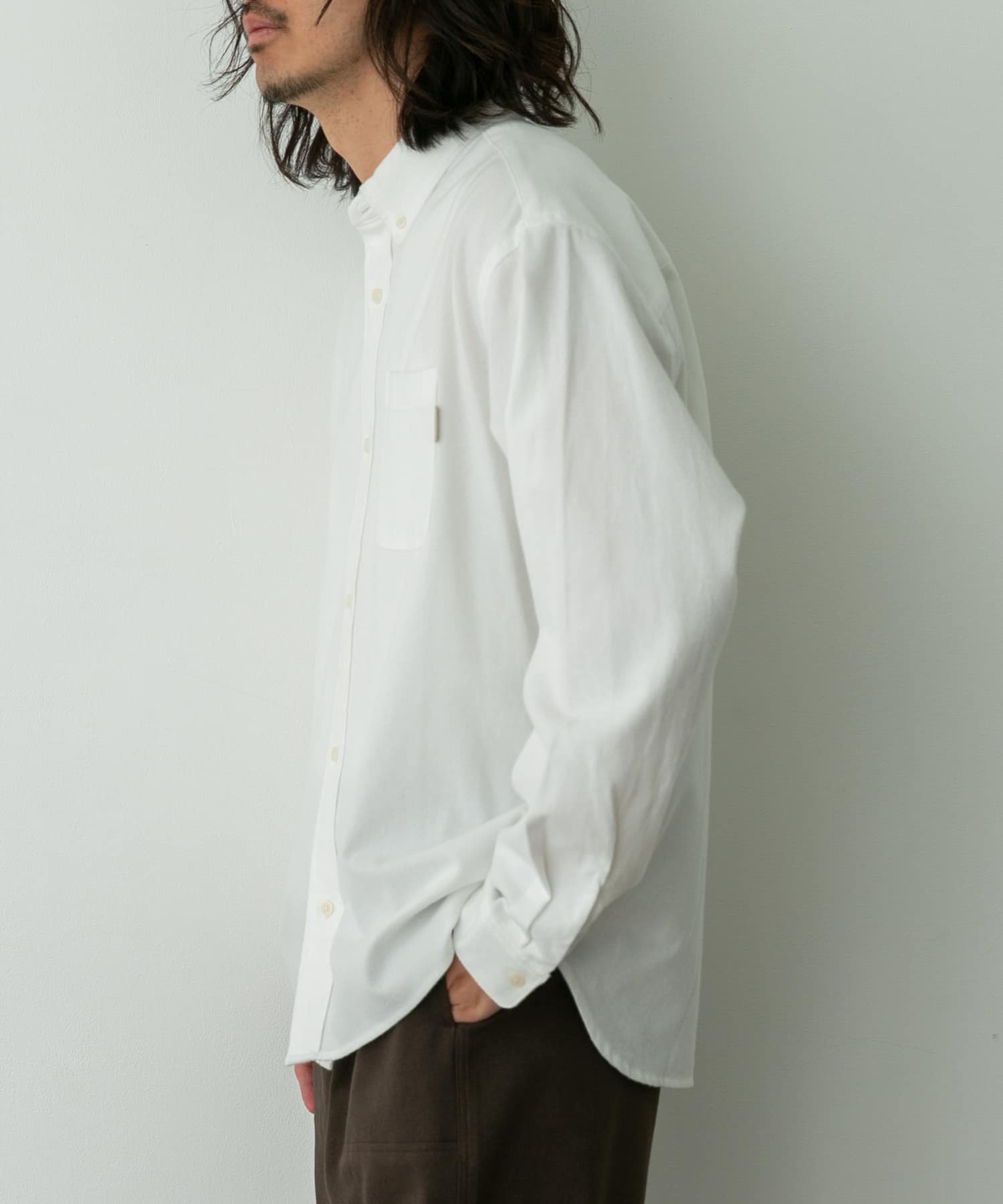 身長：180cm 体重：60kg サイズ：L