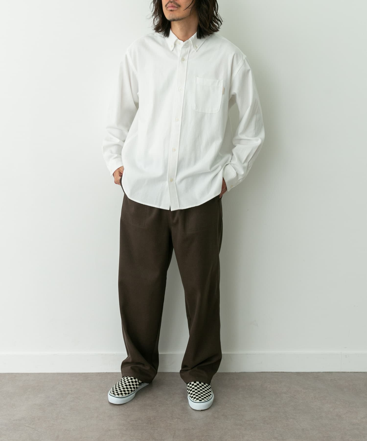 身長：180cm 体重：60kg サイズ：L