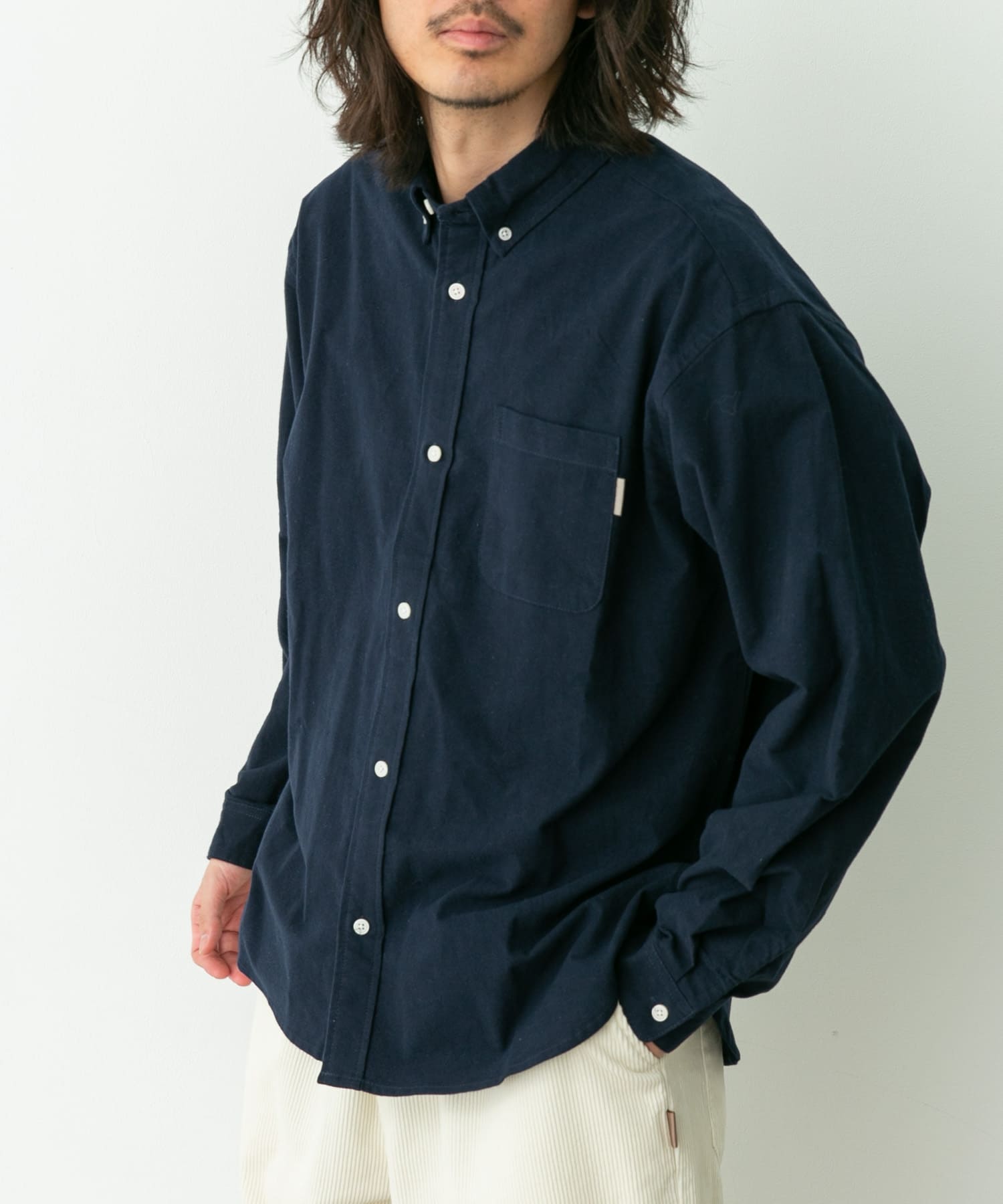 身長：180cm 体重：60kg サイズ：L