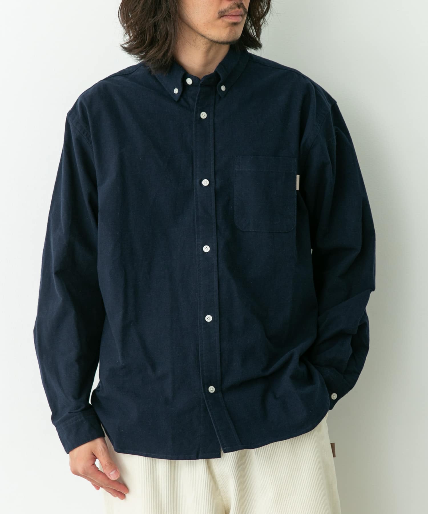 身長：180cm 体重：60kg サイズ：L