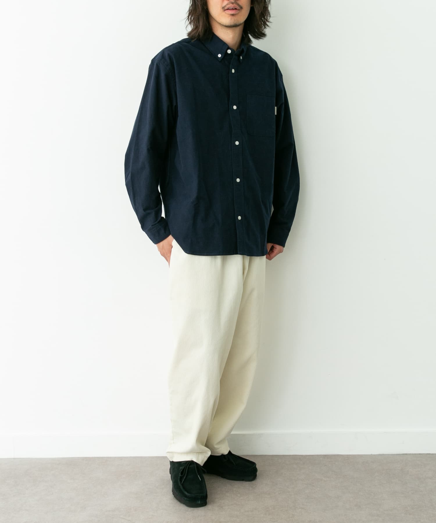 身長：180cm 体重：60kg サイズ：L