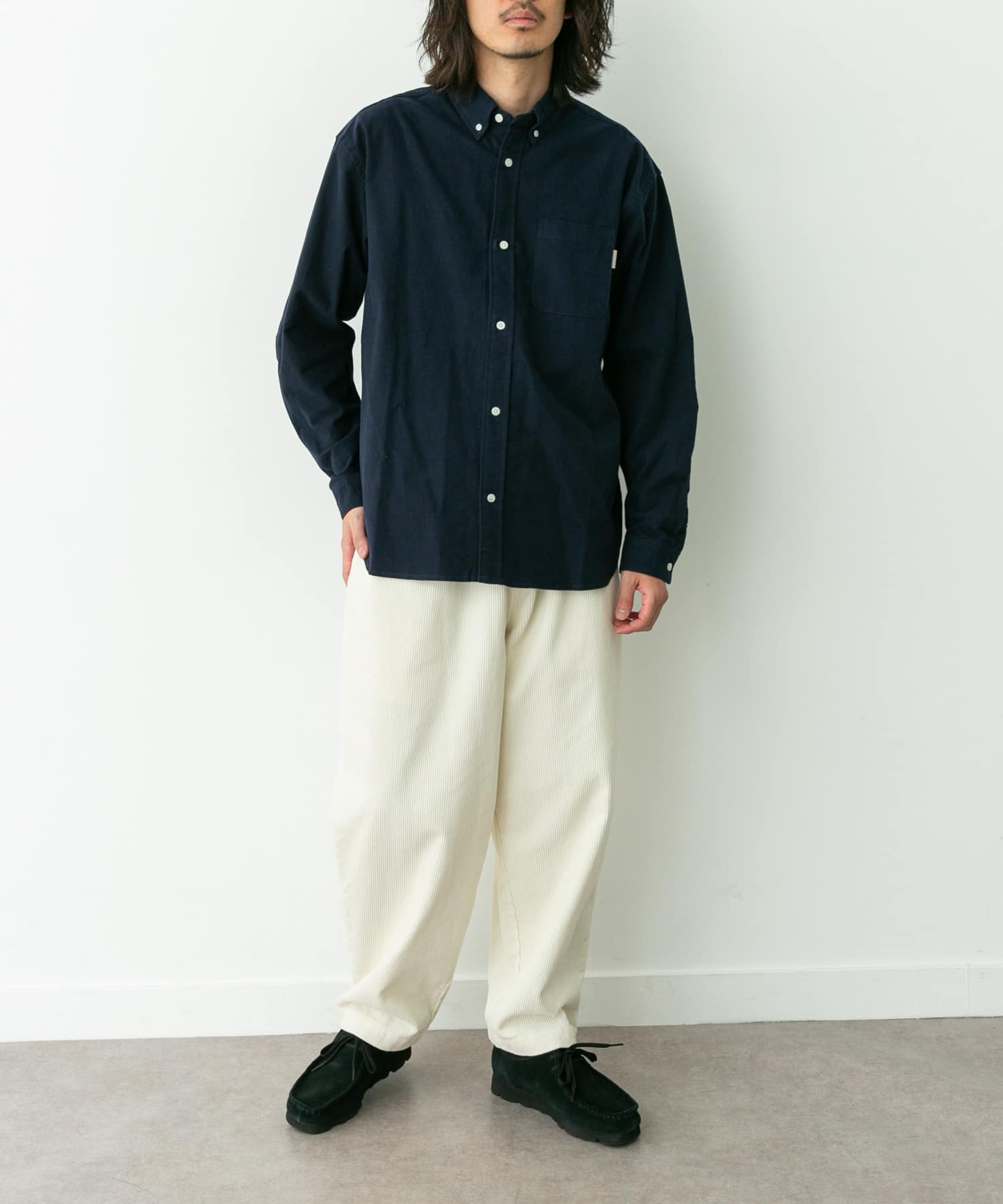 身長：180cm 体重：60kg サイズ：L
