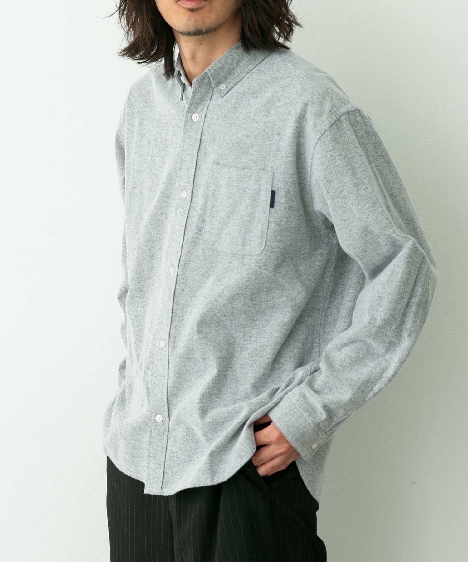 身長：180cm 体重：60kg サイズ：L