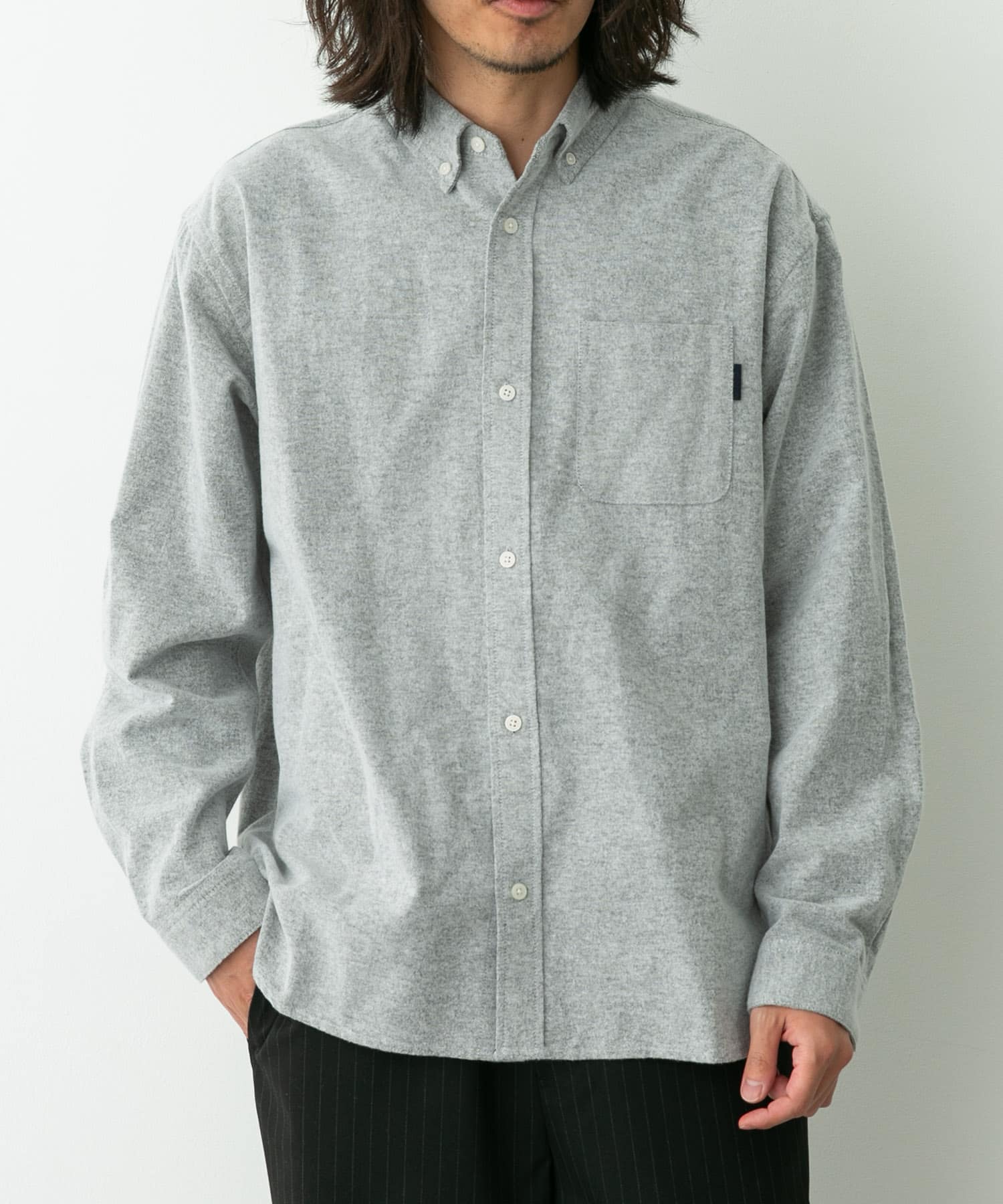 身長：180cm 体重：60kg サイズ：L