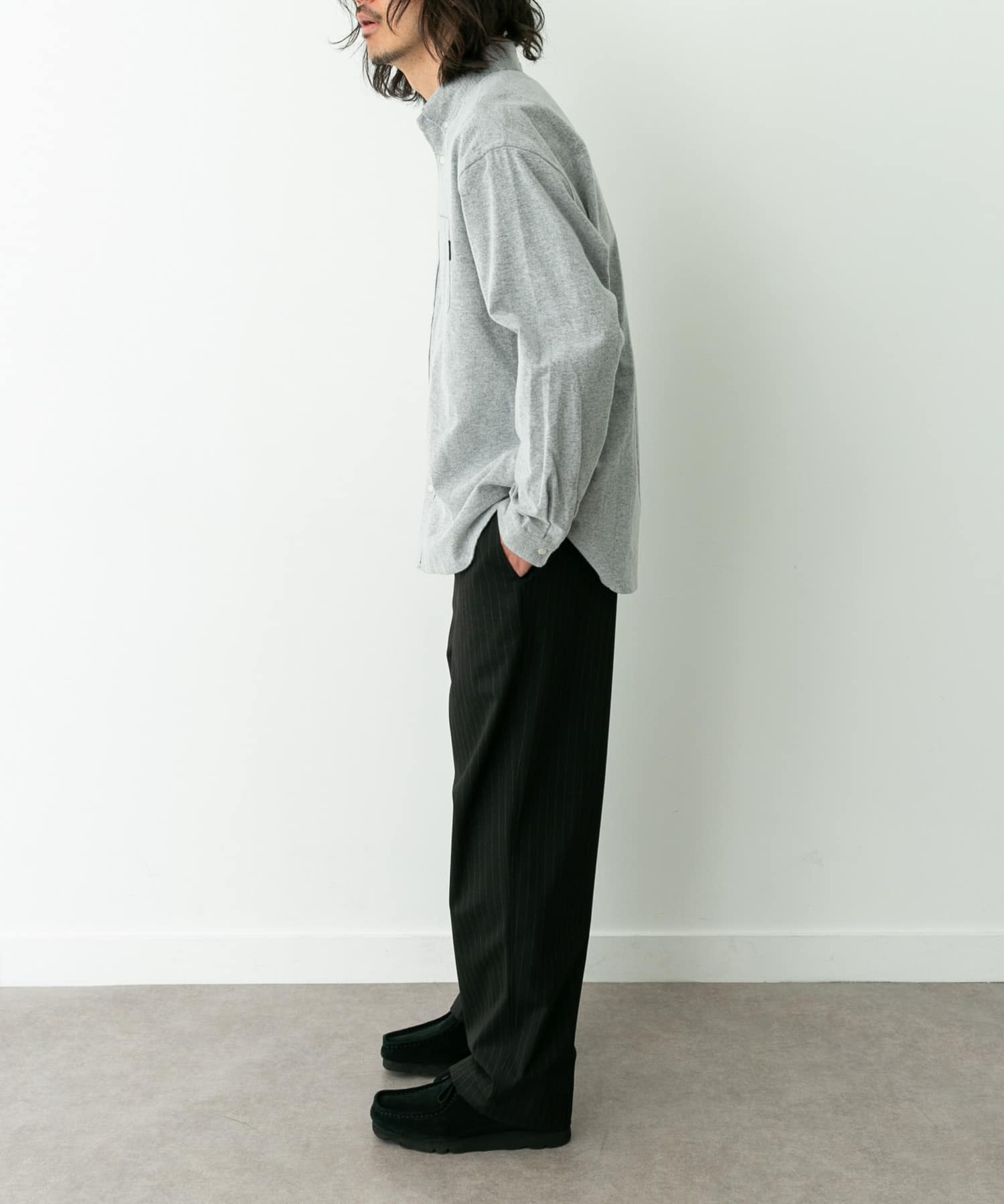 身長：180cm 体重：60kg サイズ：L