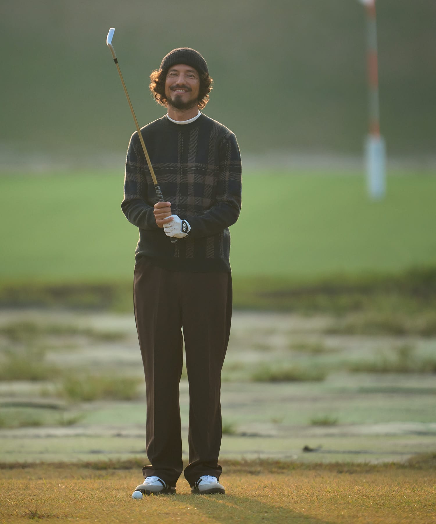 身長：181cm サイズ：L