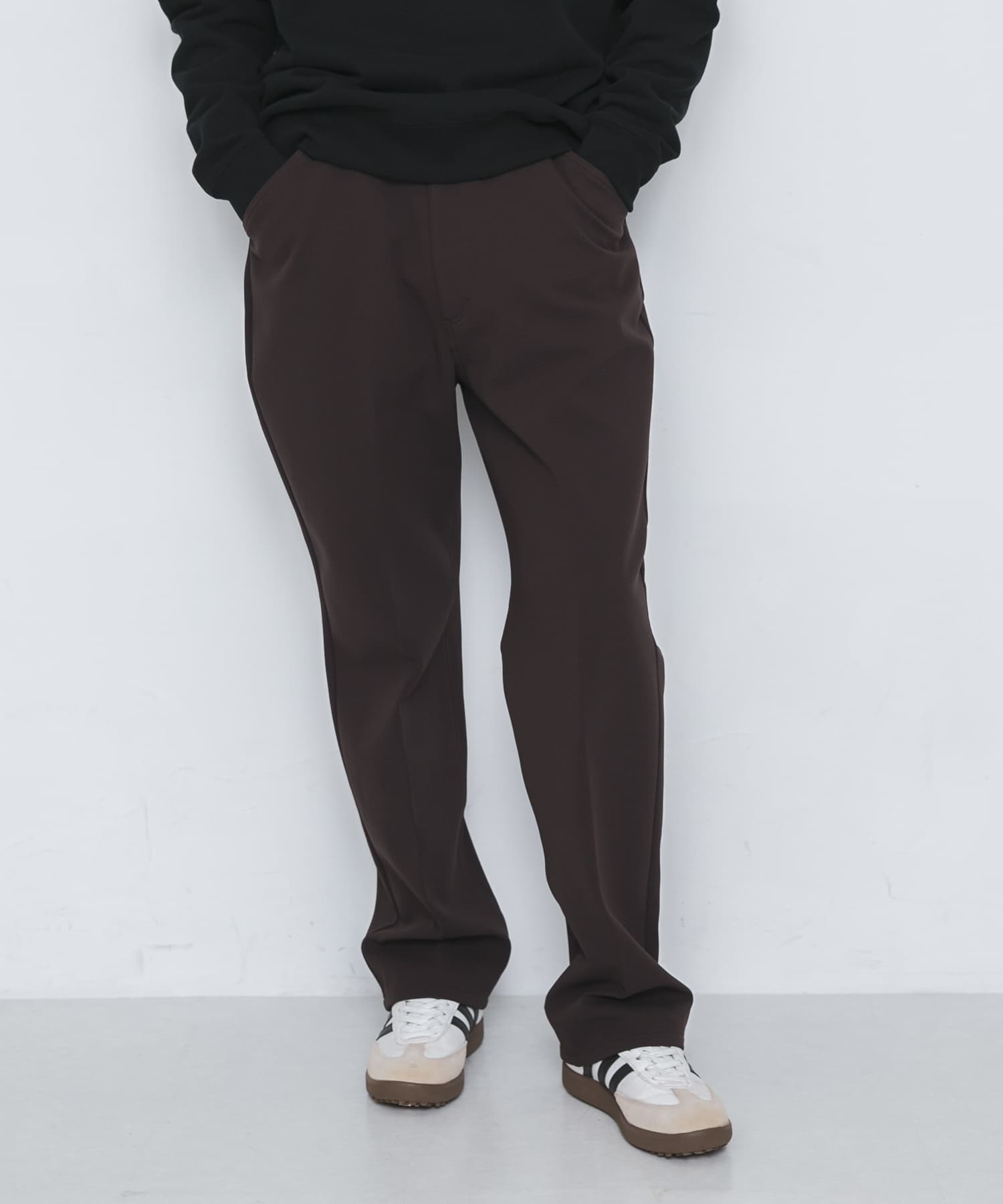 OOPS 360°ストレッチフレアパンツ(M BLACK): ボトム｜URBAN RESEARCH