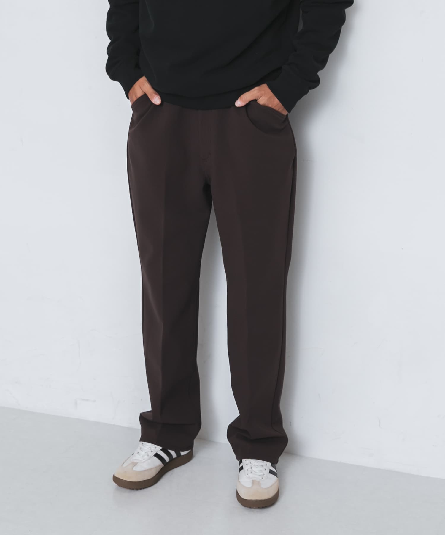 DARK BROWN