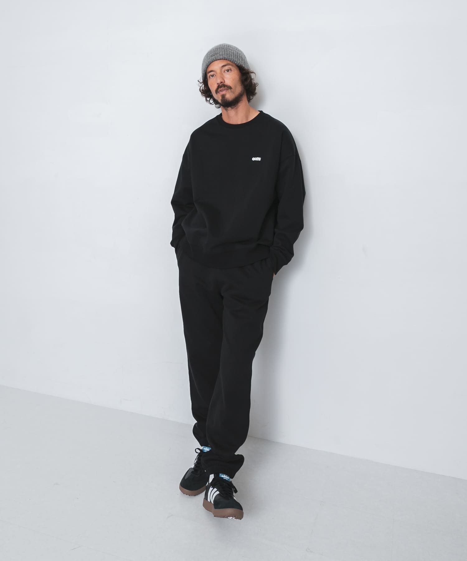 身長：181cm サイズ：L
