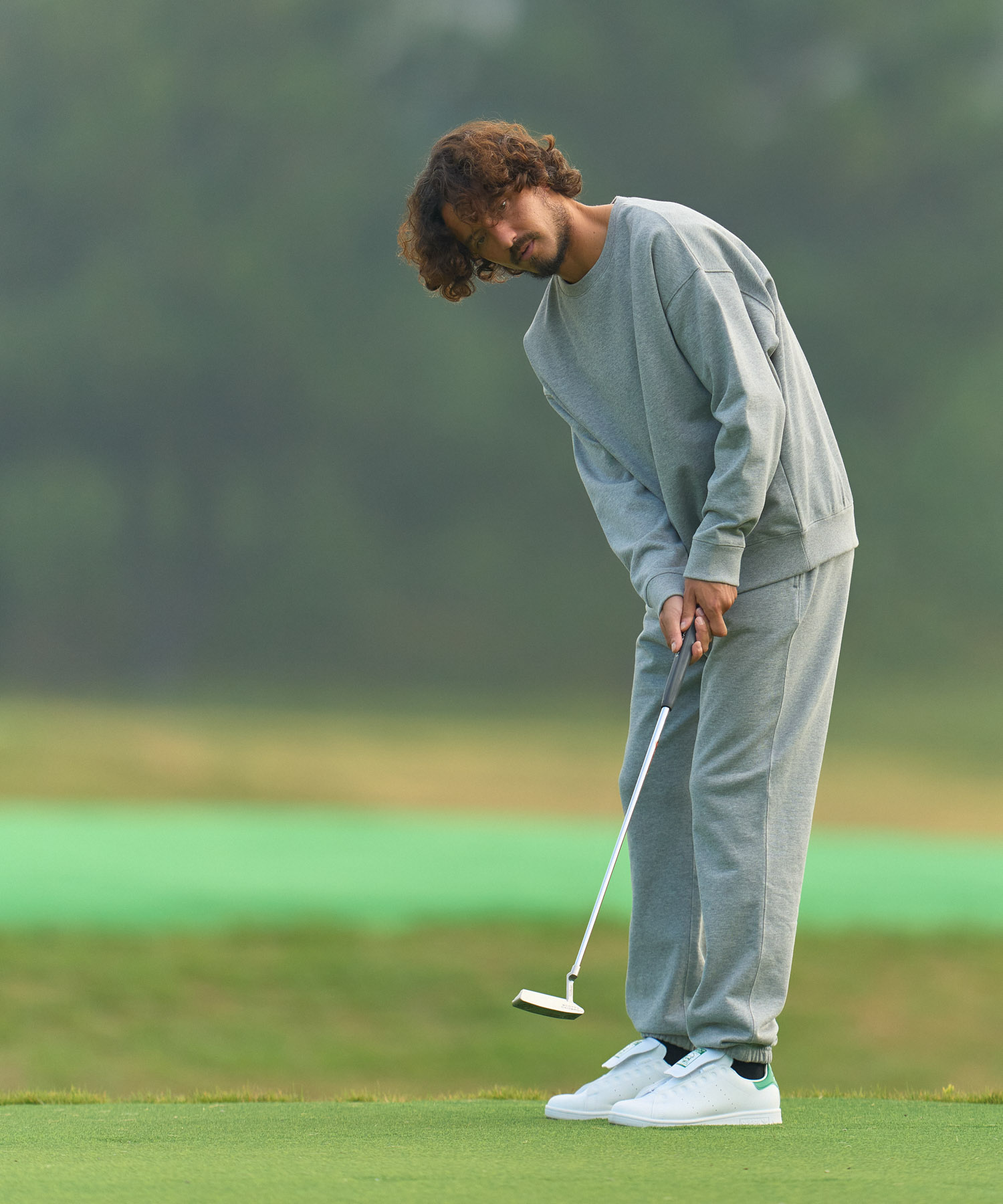 OOPS　裏毛スウェットパンツ