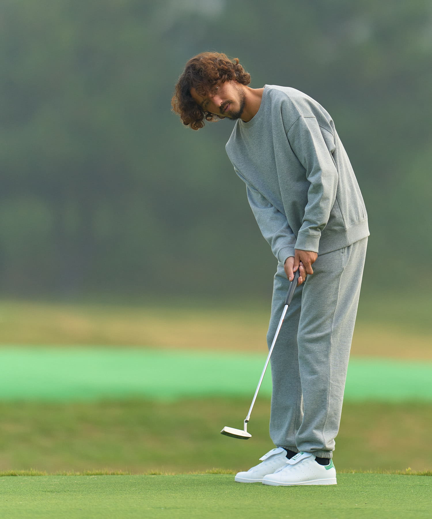 OOPS　裏毛スウェットパンツ