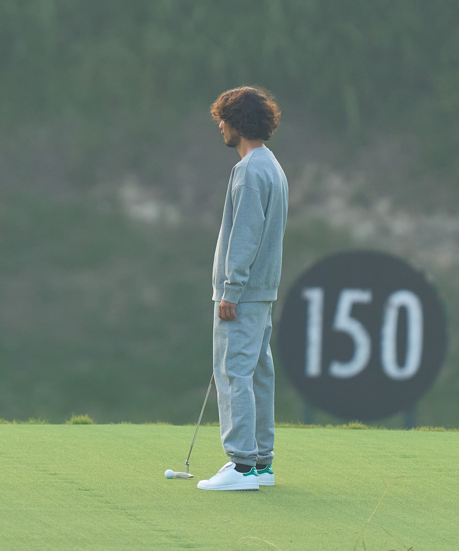 身長：181cm サイズ：L