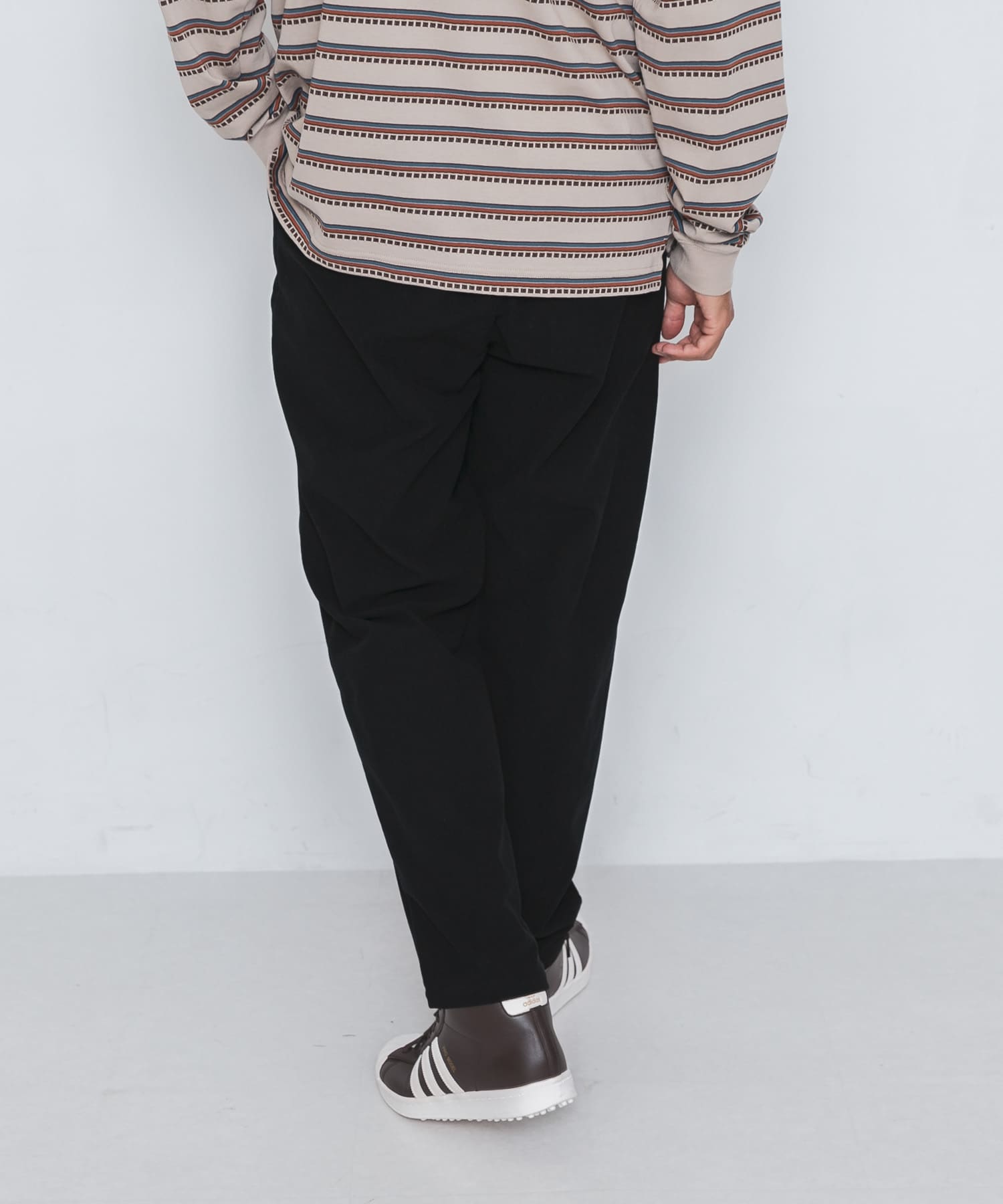 身長：181cm サイズ：L