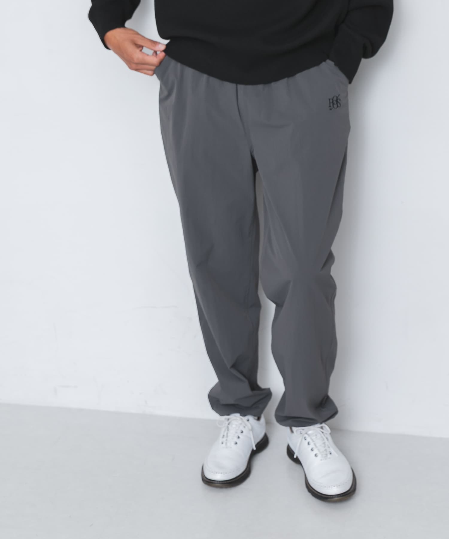 身長：181cm サイズ：L