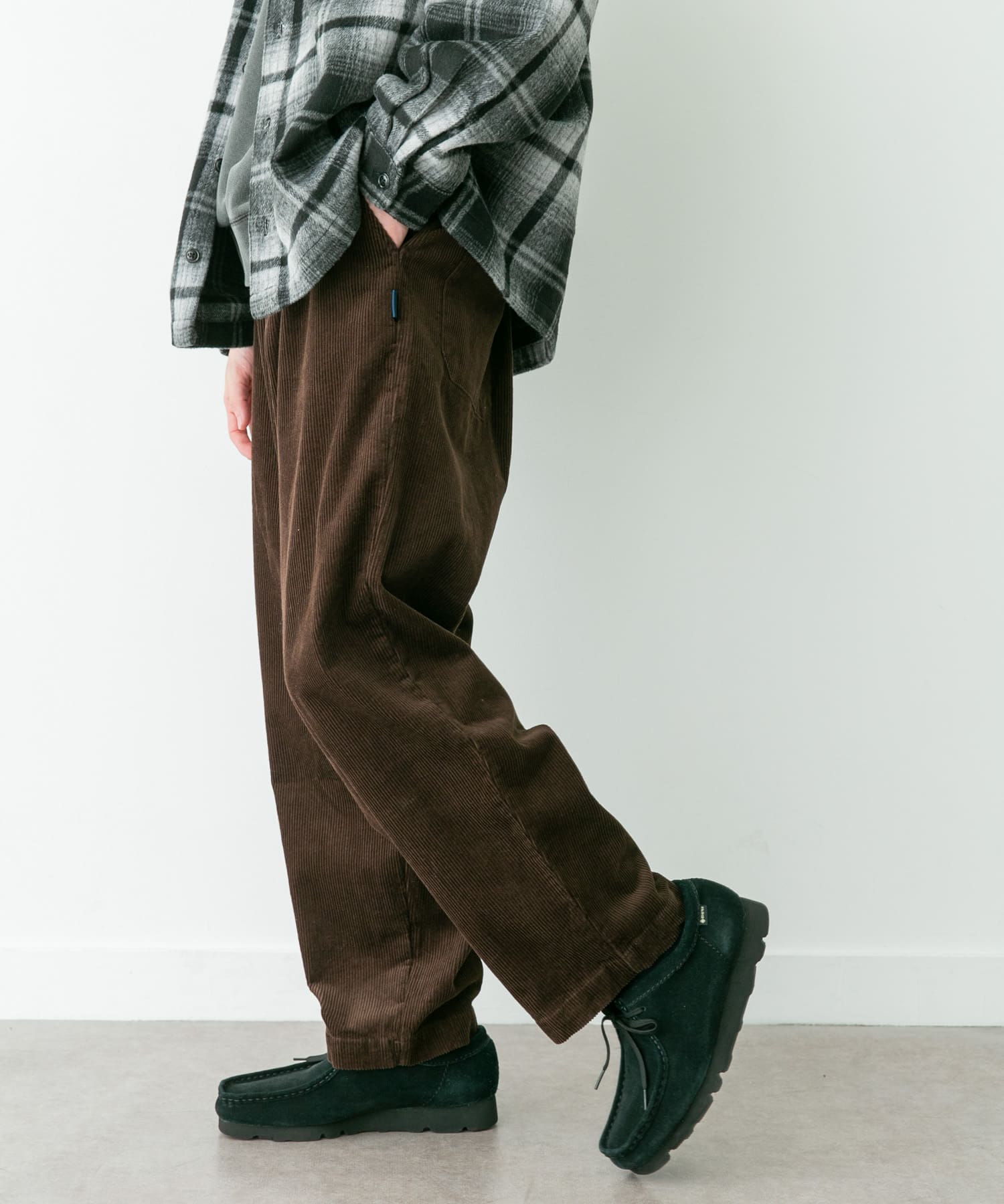 身長：173cm サイズ：L