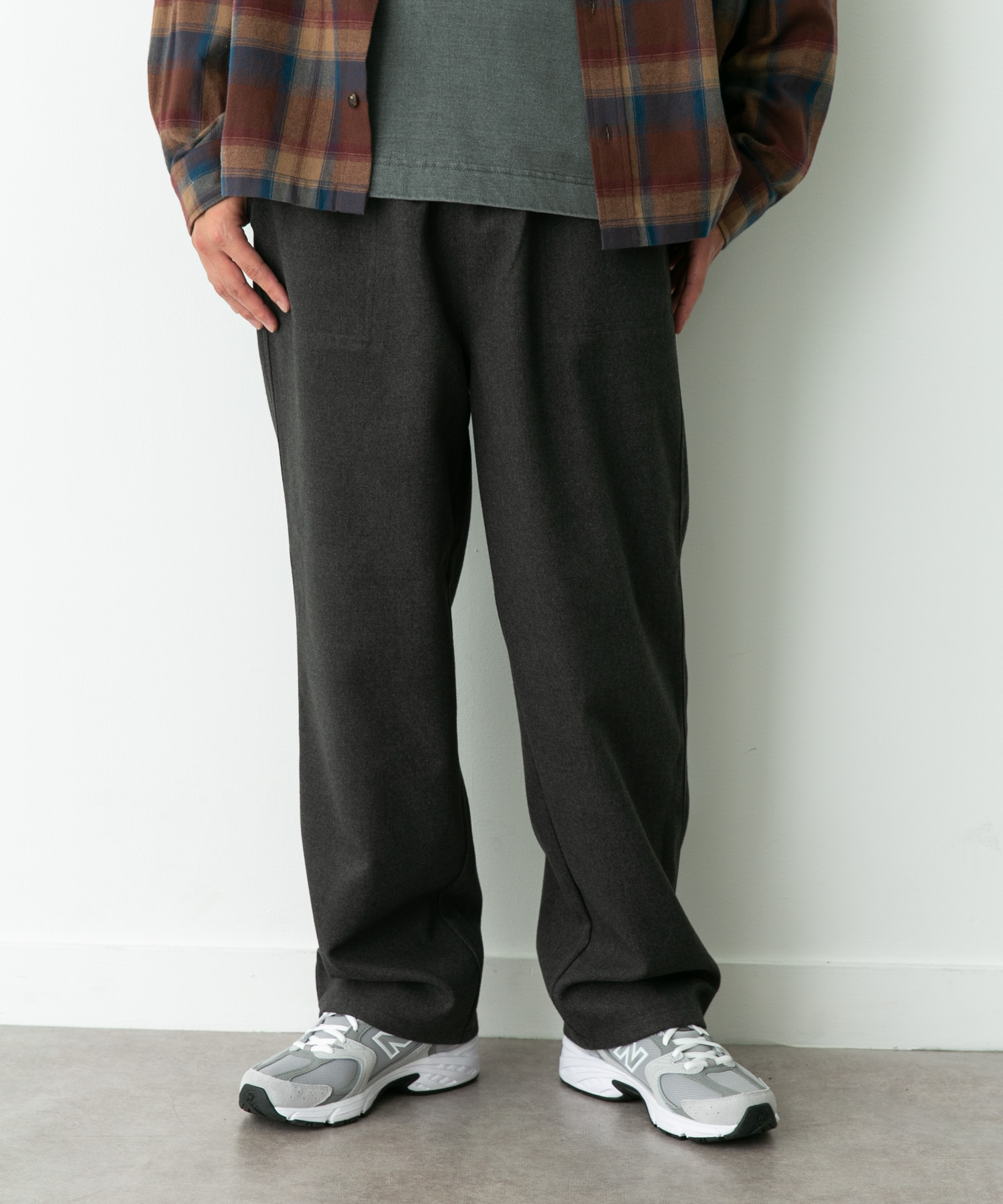 身長：180cm 体重：60kg サイズ：L