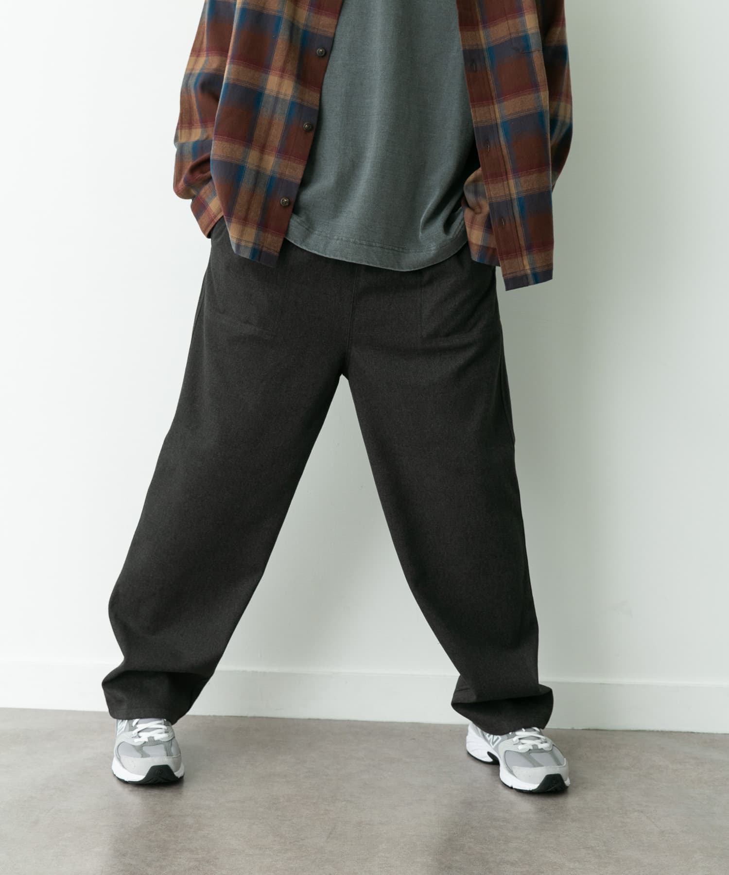 身長：180cm 体重：60kg サイズ：L