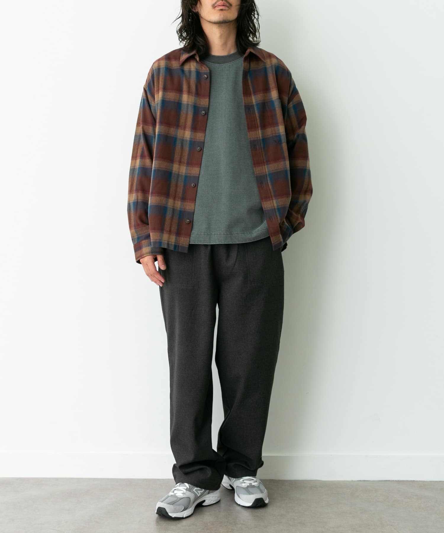 身長：180cm 体重：60kg サイズ：L