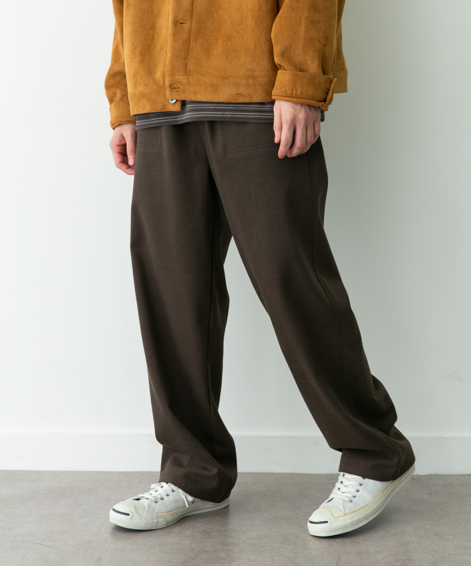 身長：180cm 体重：60kg サイズ：L