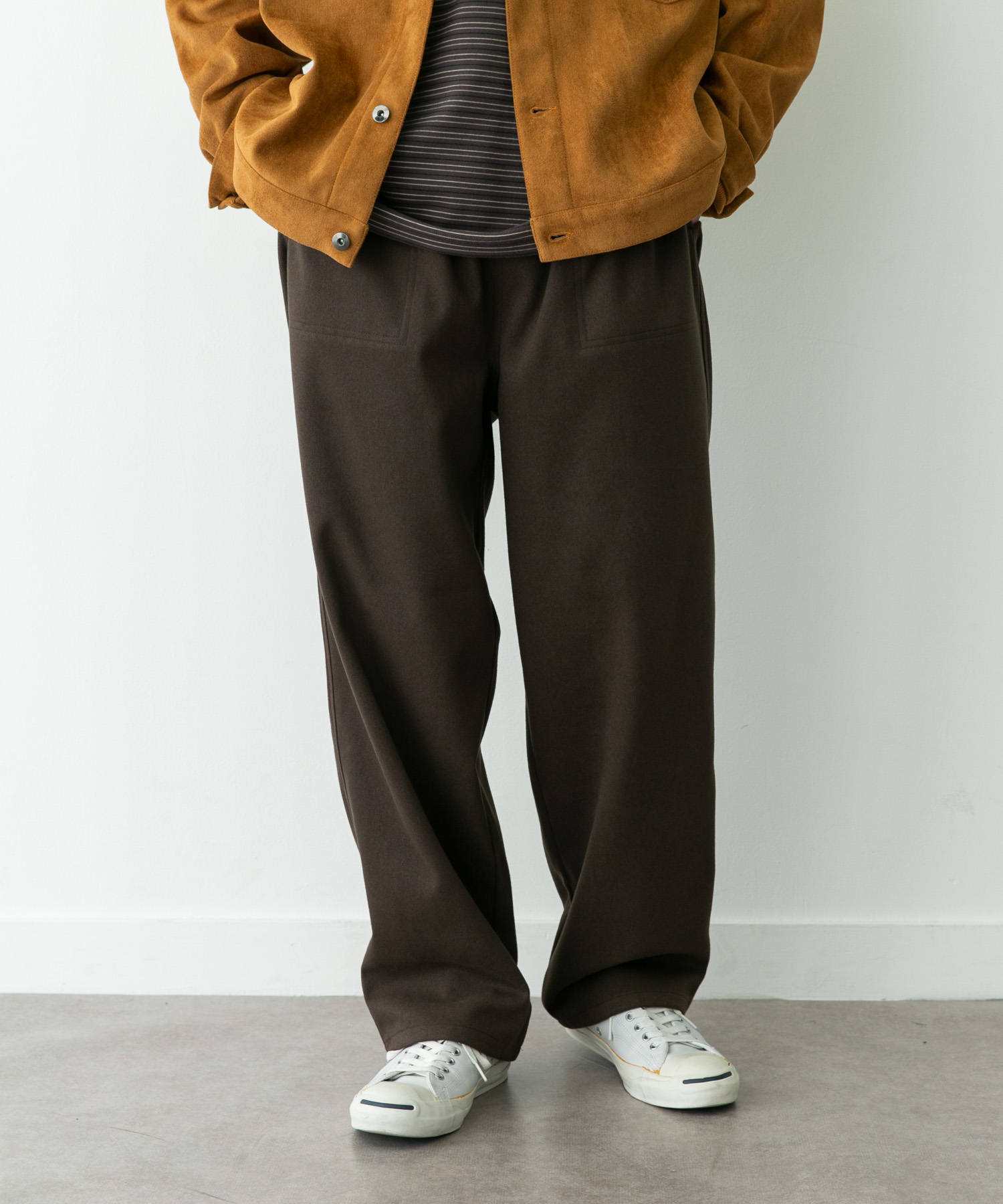 身長：180cm 体重：60kg サイズ：L