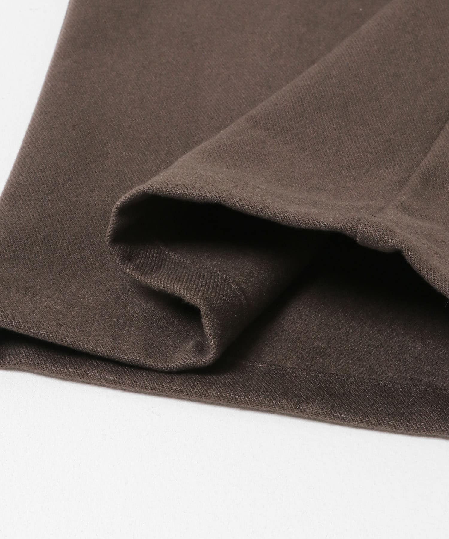 裏起毛ユーティリティイージーパンツ ブラウン M