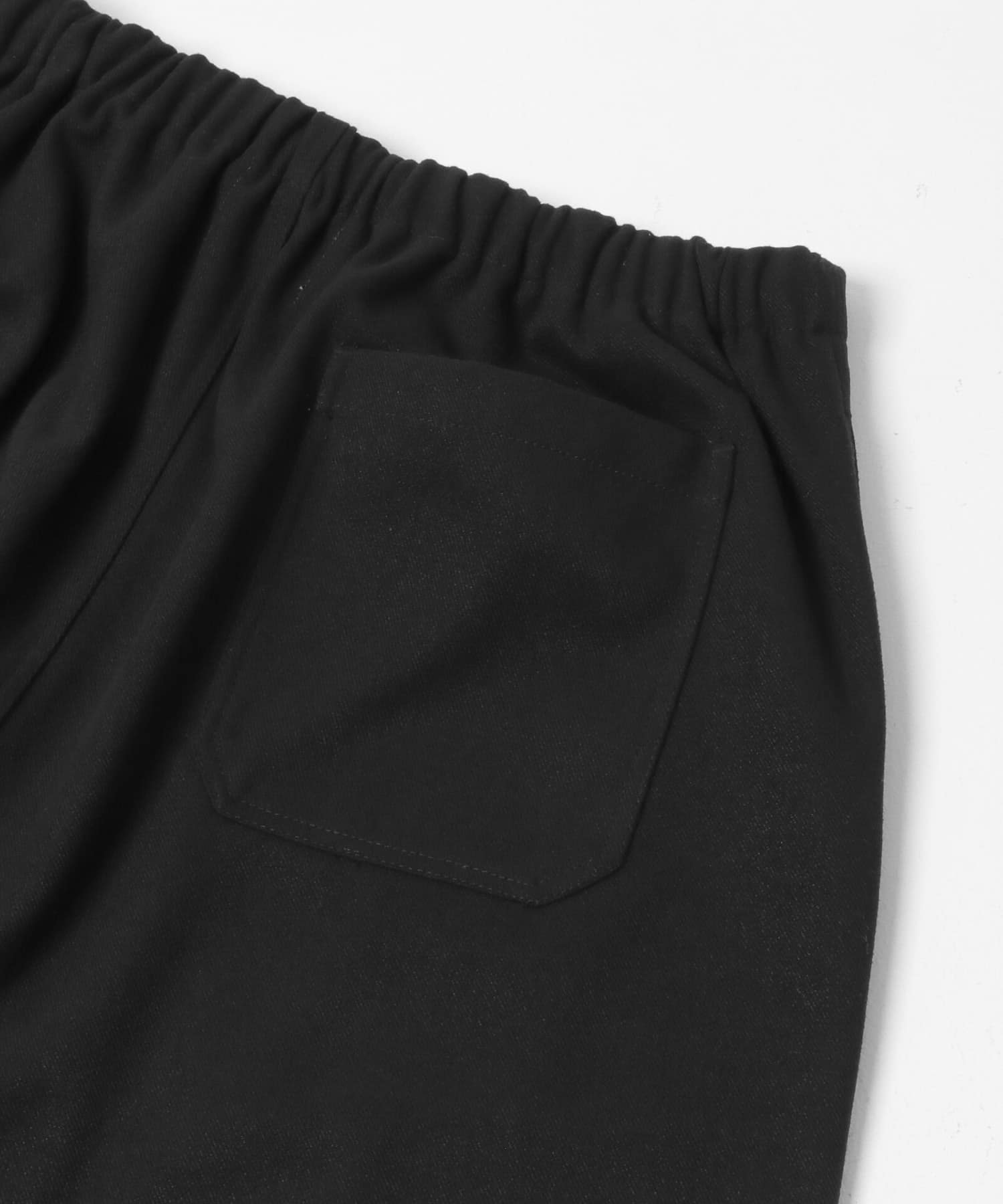 裏起毛ユーティリティイージーパンツ ブラック M