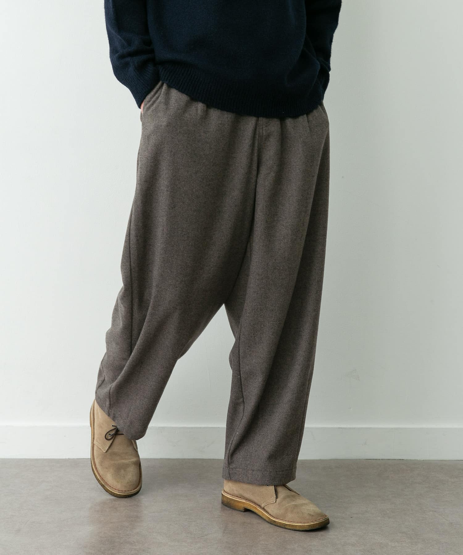 身長：180cm 体重：60kg サイズ：L