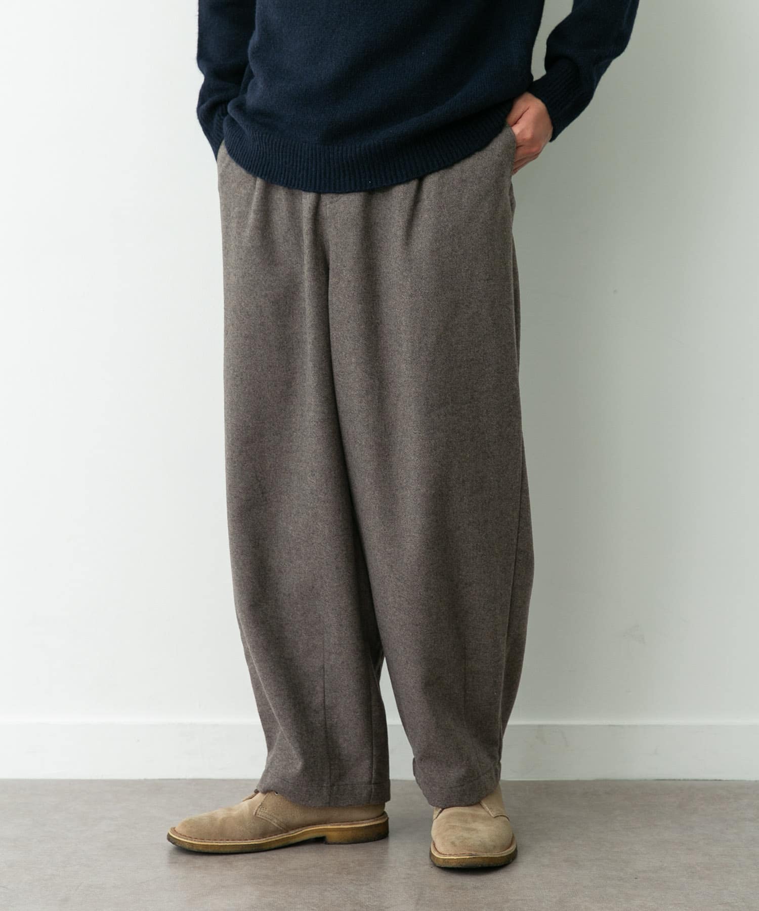 身長：180cm 体重：60kg サイズ：L