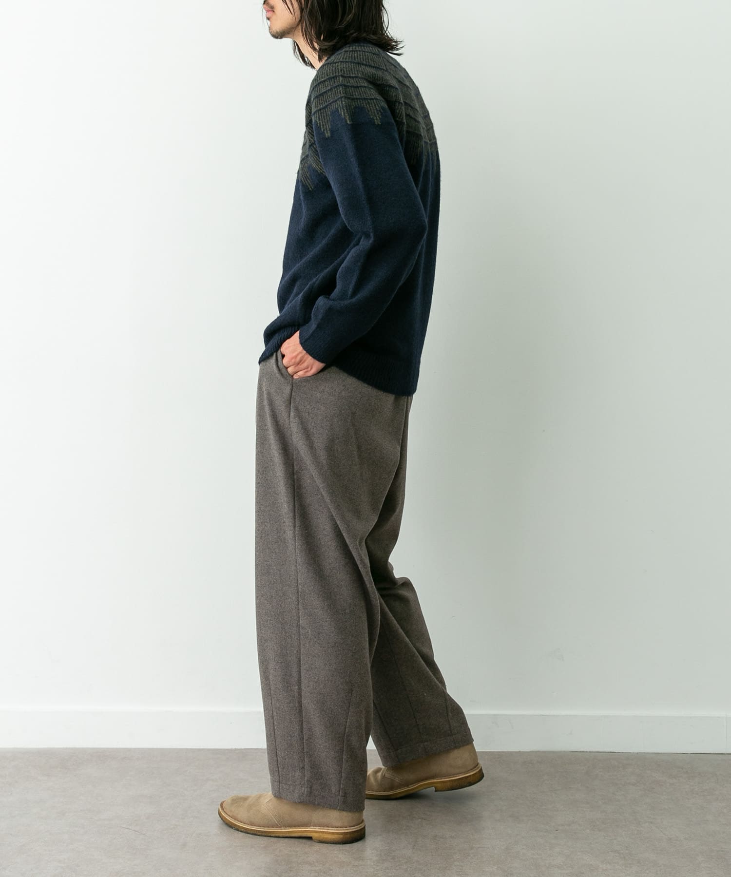 身長：180cm 体重：60kg サイズ：L