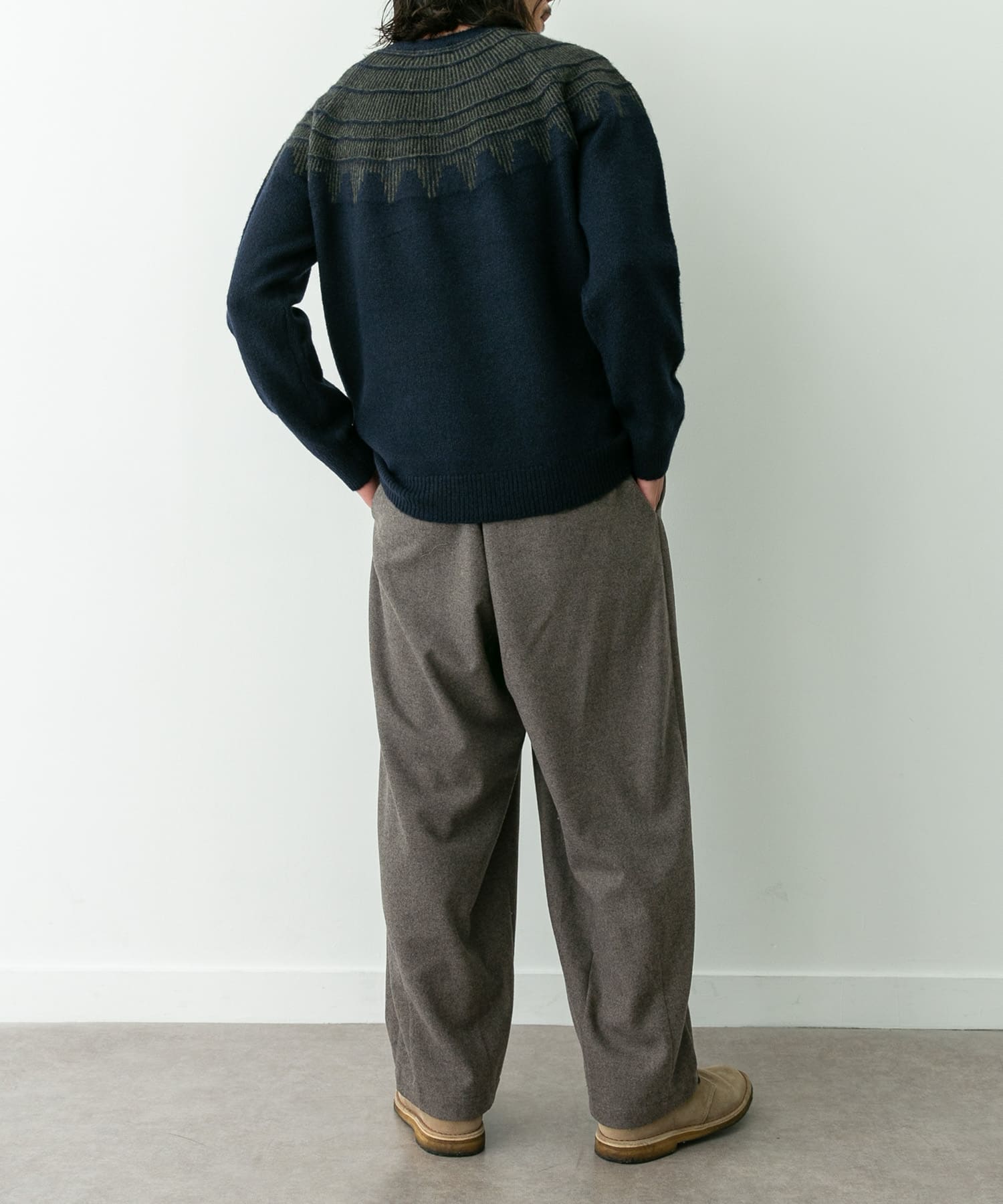 身長：180cm 体重：60kg サイズ：L